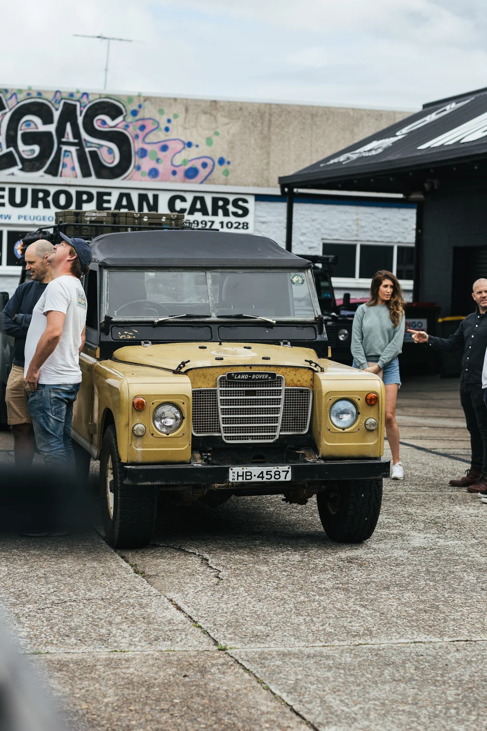 Land Rover Meet up Mona Vale 2019 — Sunday Garage The Four Wheel Drive ...