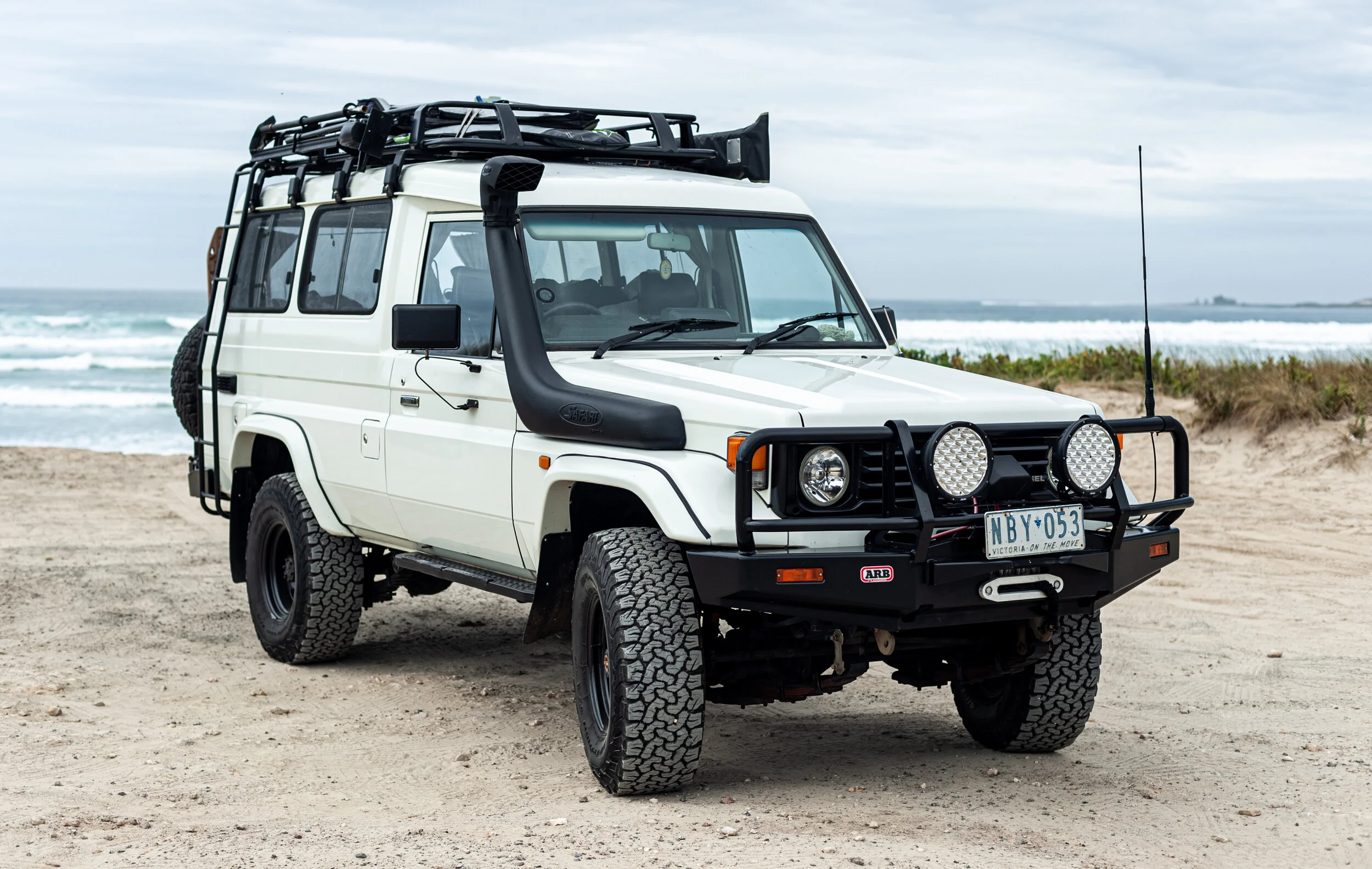 1994 Landcruiser Troopcarrier — Sunday Garage The Four Wheel Drive ...