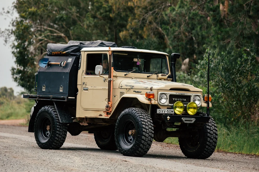 1975 Toyota Land Cruiser HJ45 - Bring a Trailer