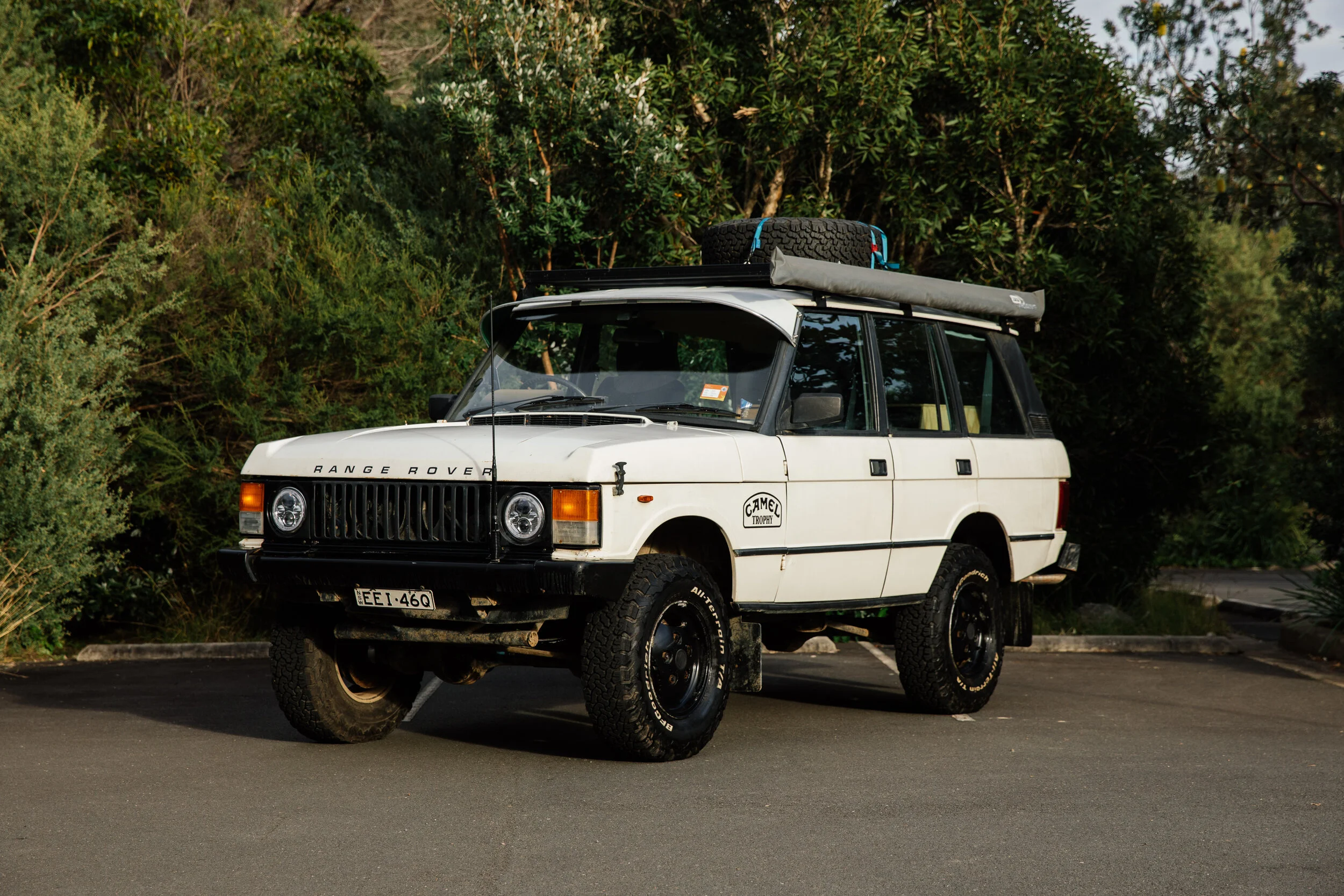 1985 Rane Rover Front Guard 1985 Range Rover Classic — Sunday Garage The Four Wheel Drive ...