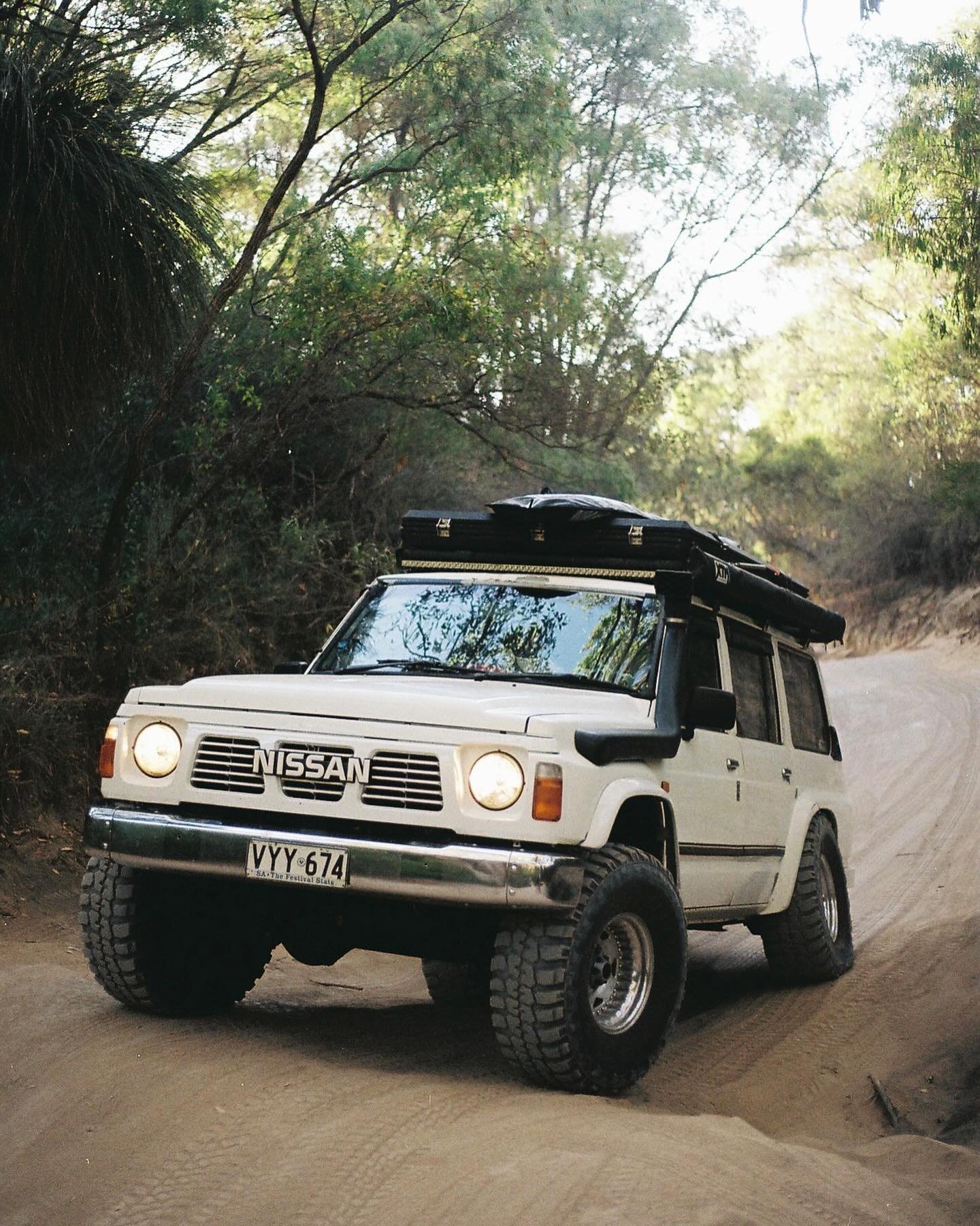 Patrol on film! Sundays with James Knights &lsquo;94 Nissan Patrol. Brew that coffee and get yourself over to the website to read more! 

#nissan #patrol #patrollife #gq #nissanpatrol #classic #classiccars #4x4 #4wd #overland #touring #australia