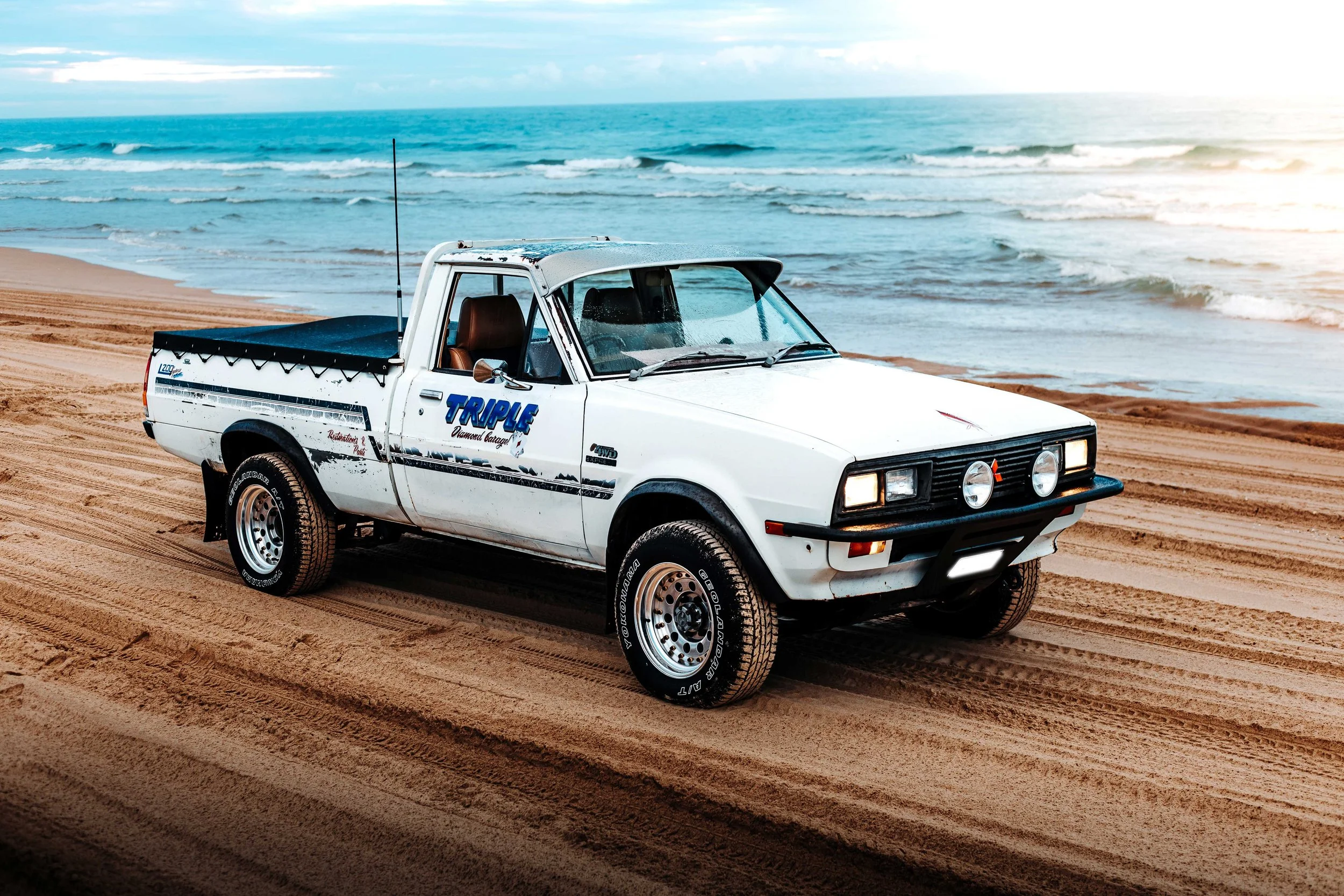 1985 Mitsubishi L200