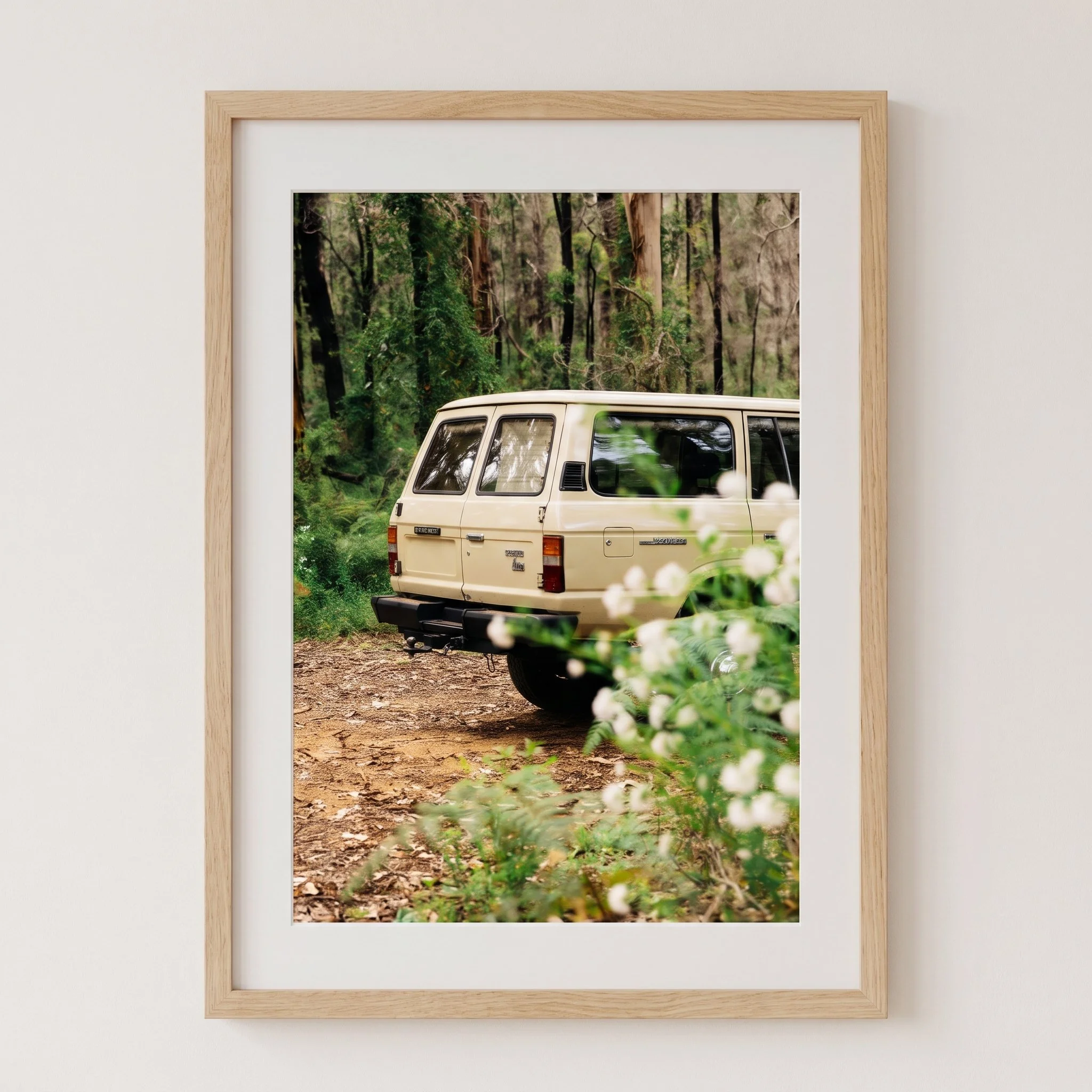2H & Nowhere to Be Print