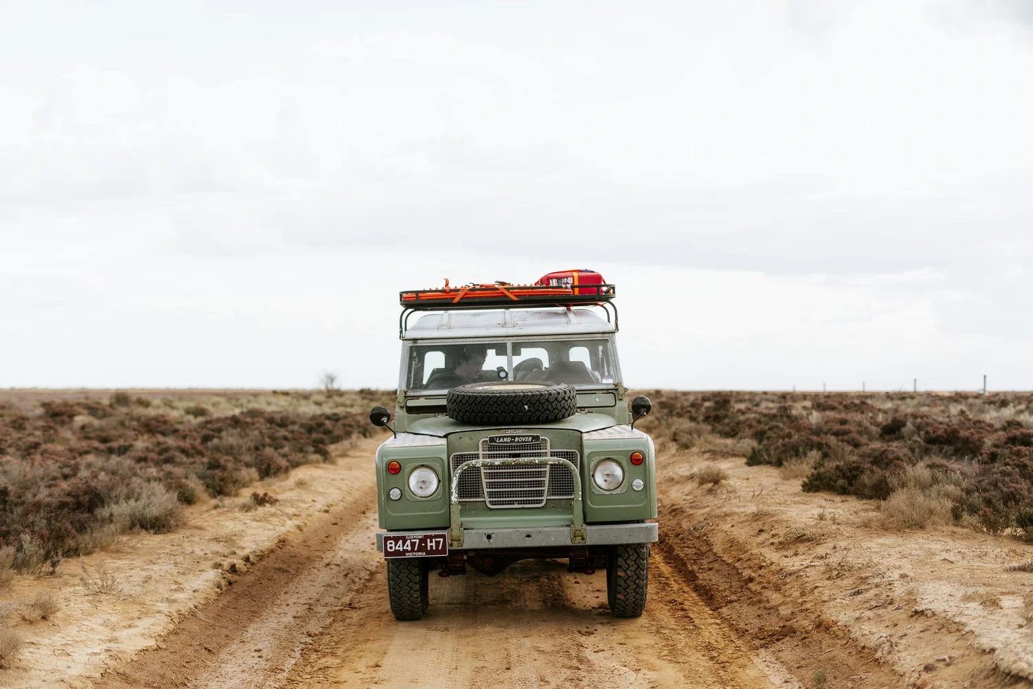 1976 Land Rover Series III — Sunday Garage The Four Wheel Drive ...