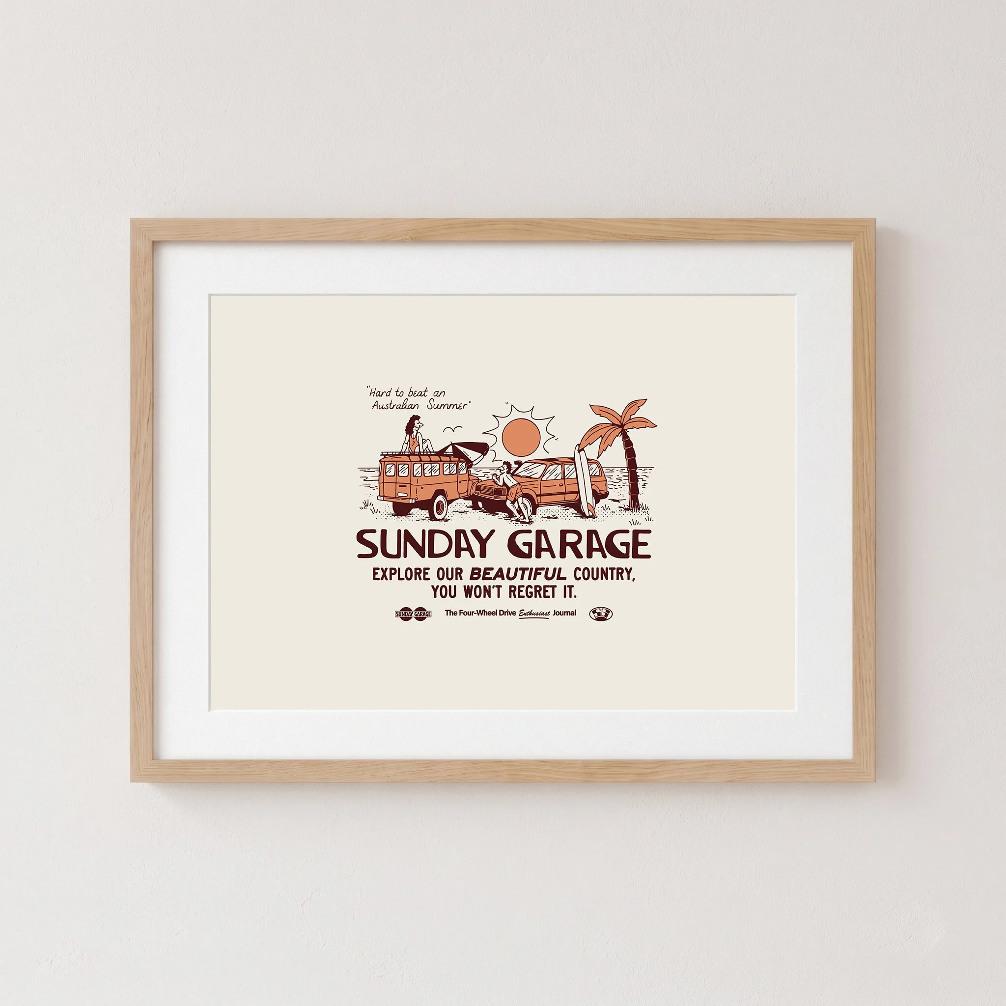 Beautiful Country Print