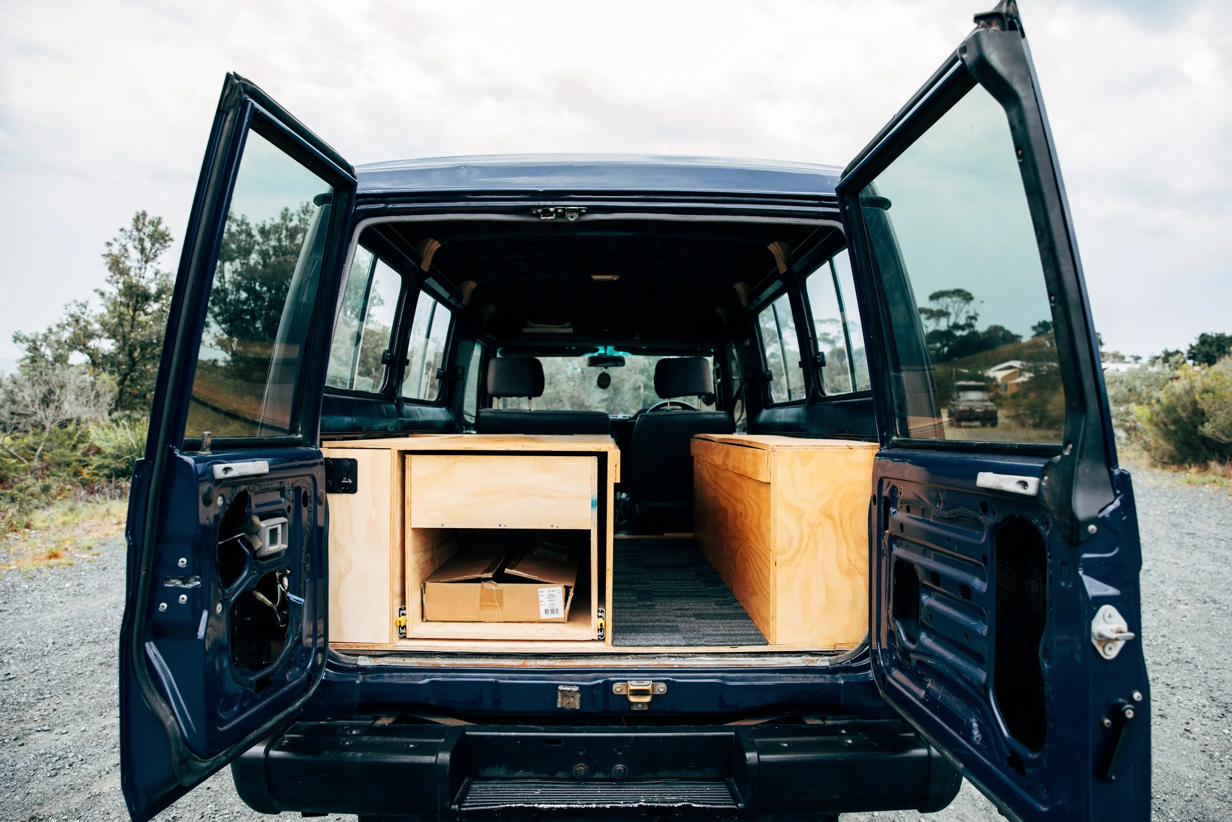 Troopy 1990 Toyota Landcruiser Troopcarrier — Sunday Garage The Four Wheel ...