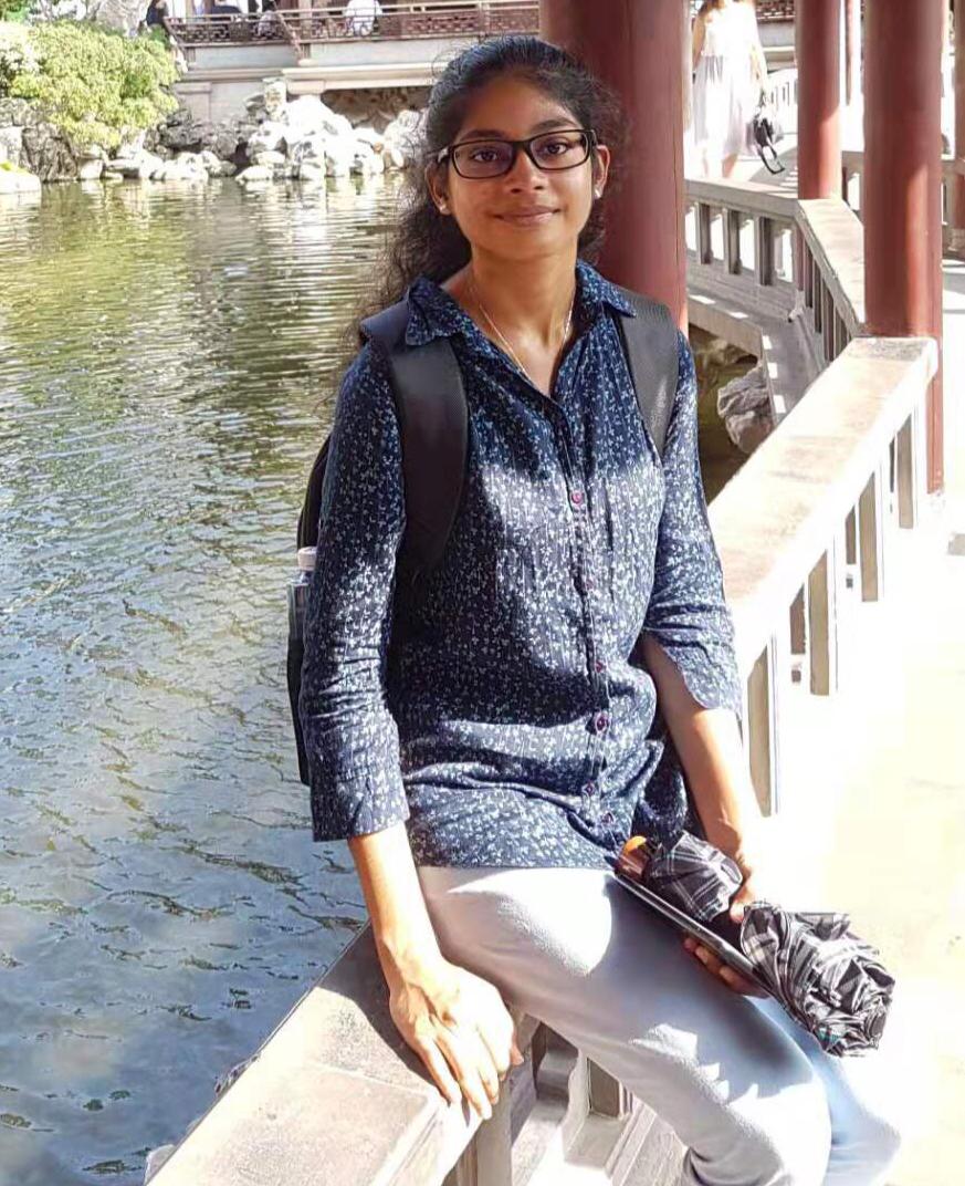 Pooja Head of Logistics