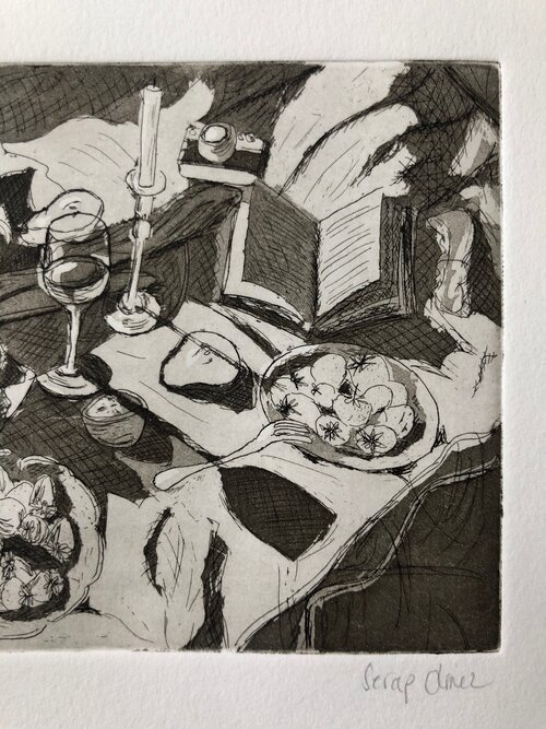 Picknick in aqua - sepia 4.jpeg