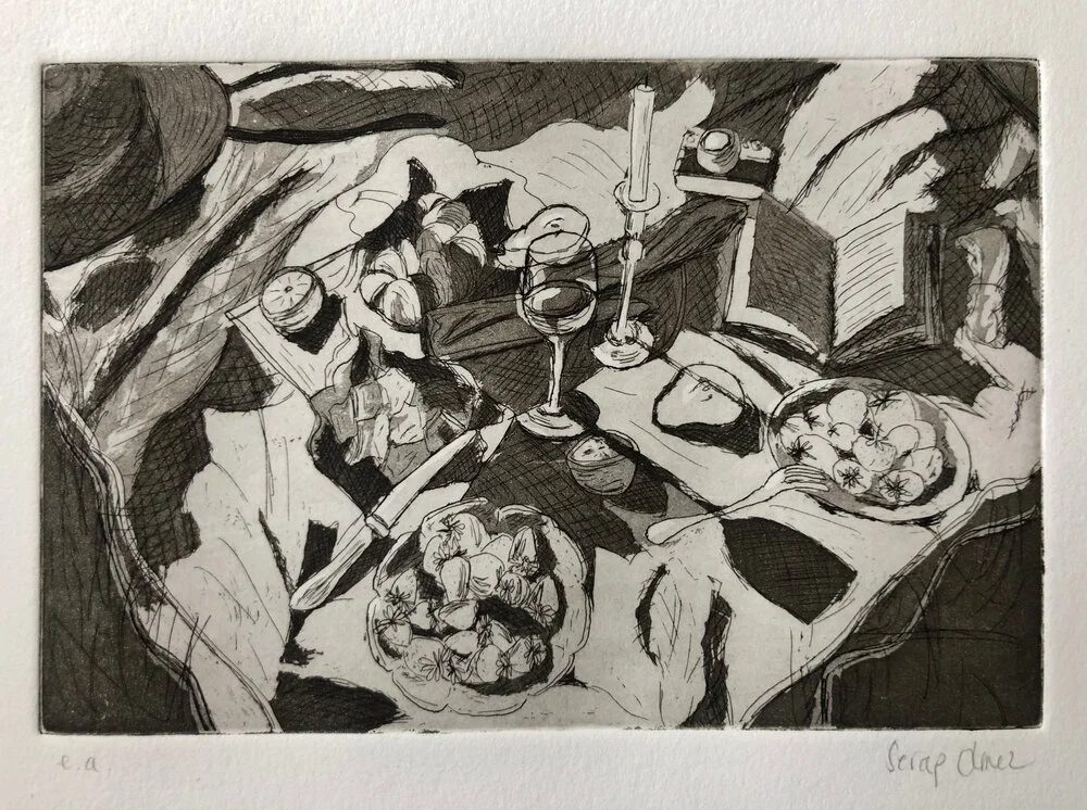 Picknick in aqua - sepia 2.jpeg