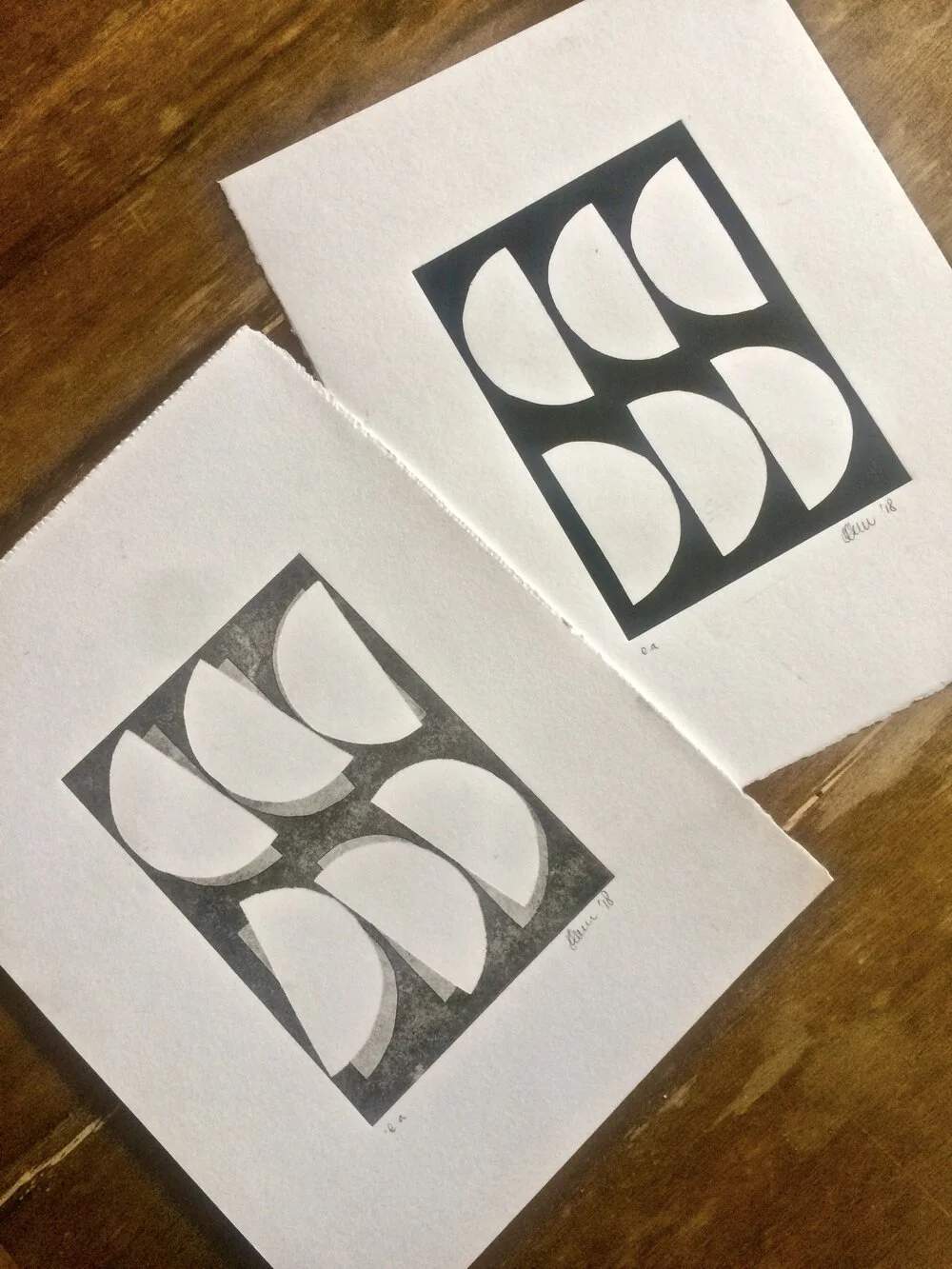 monoprint half circles.jpeg
