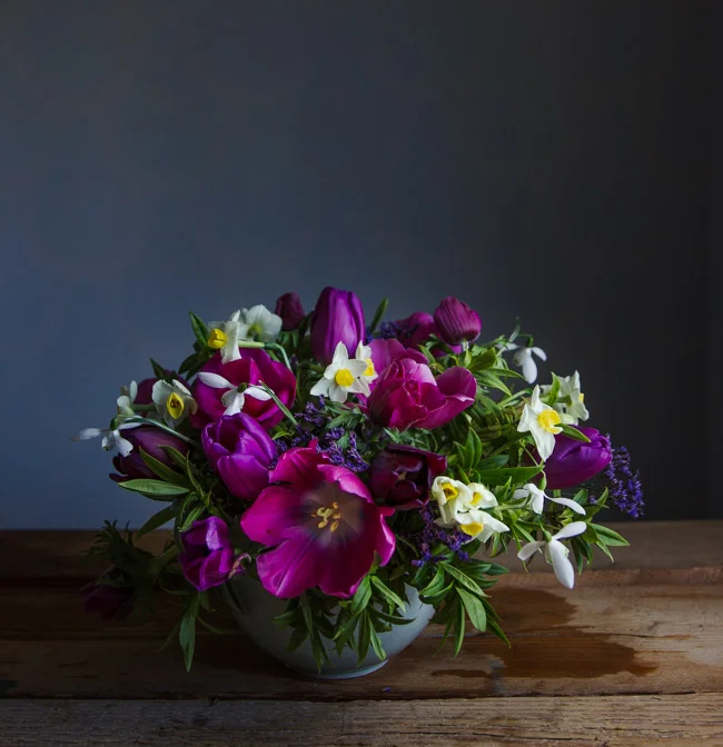 spring flower tutorial