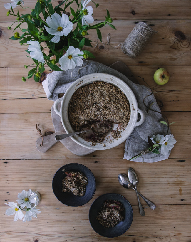 Buckwheat crumble recipe