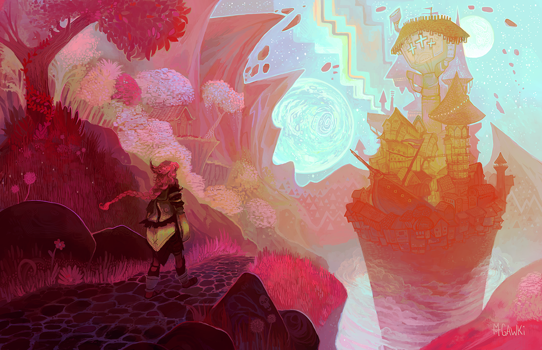 Gleaming Mantle