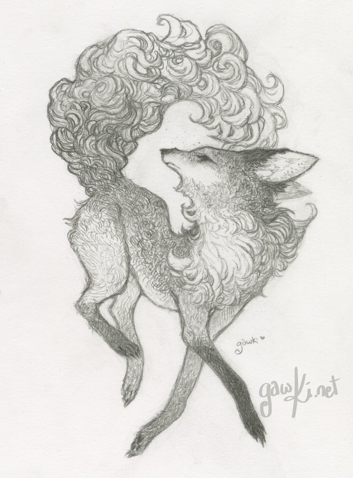 Maned