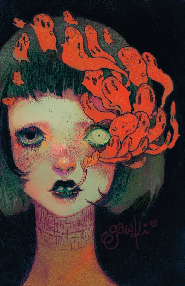 Haunted (in color)