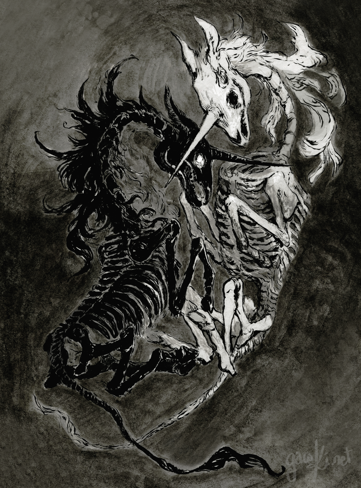 Delicate Decay