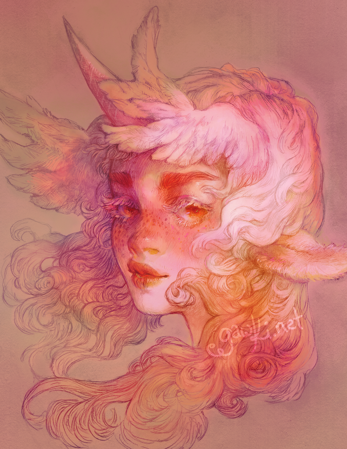 Dalya (colored)