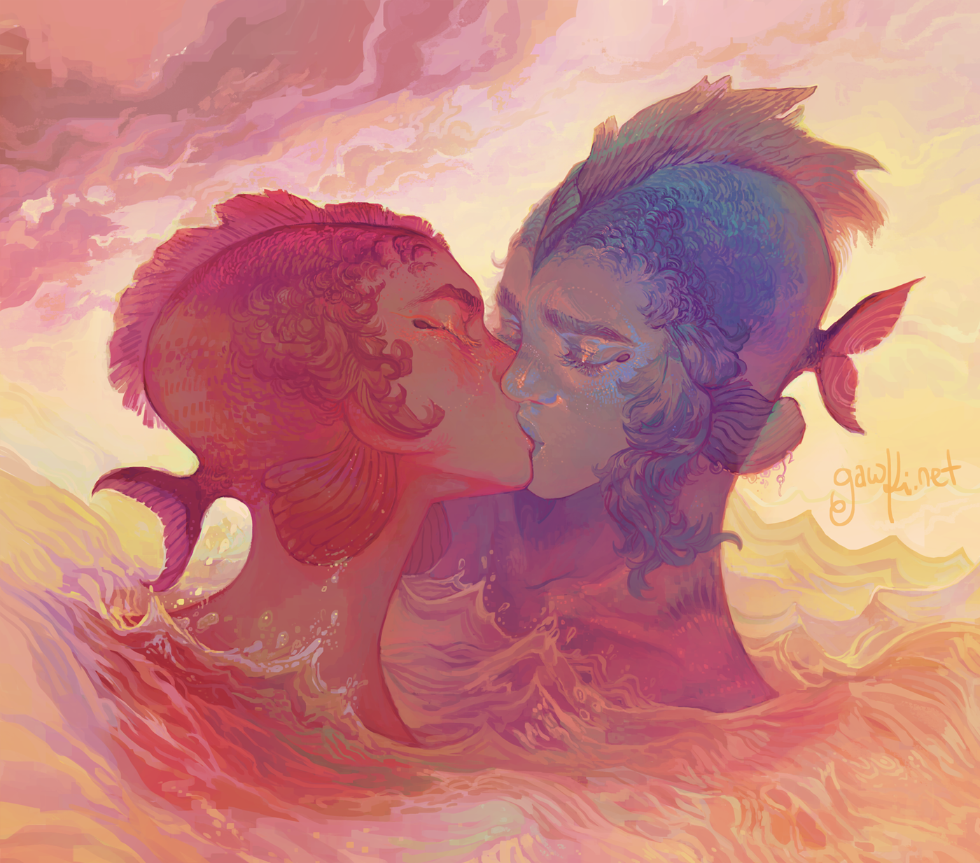 Red Fish Blue Fish