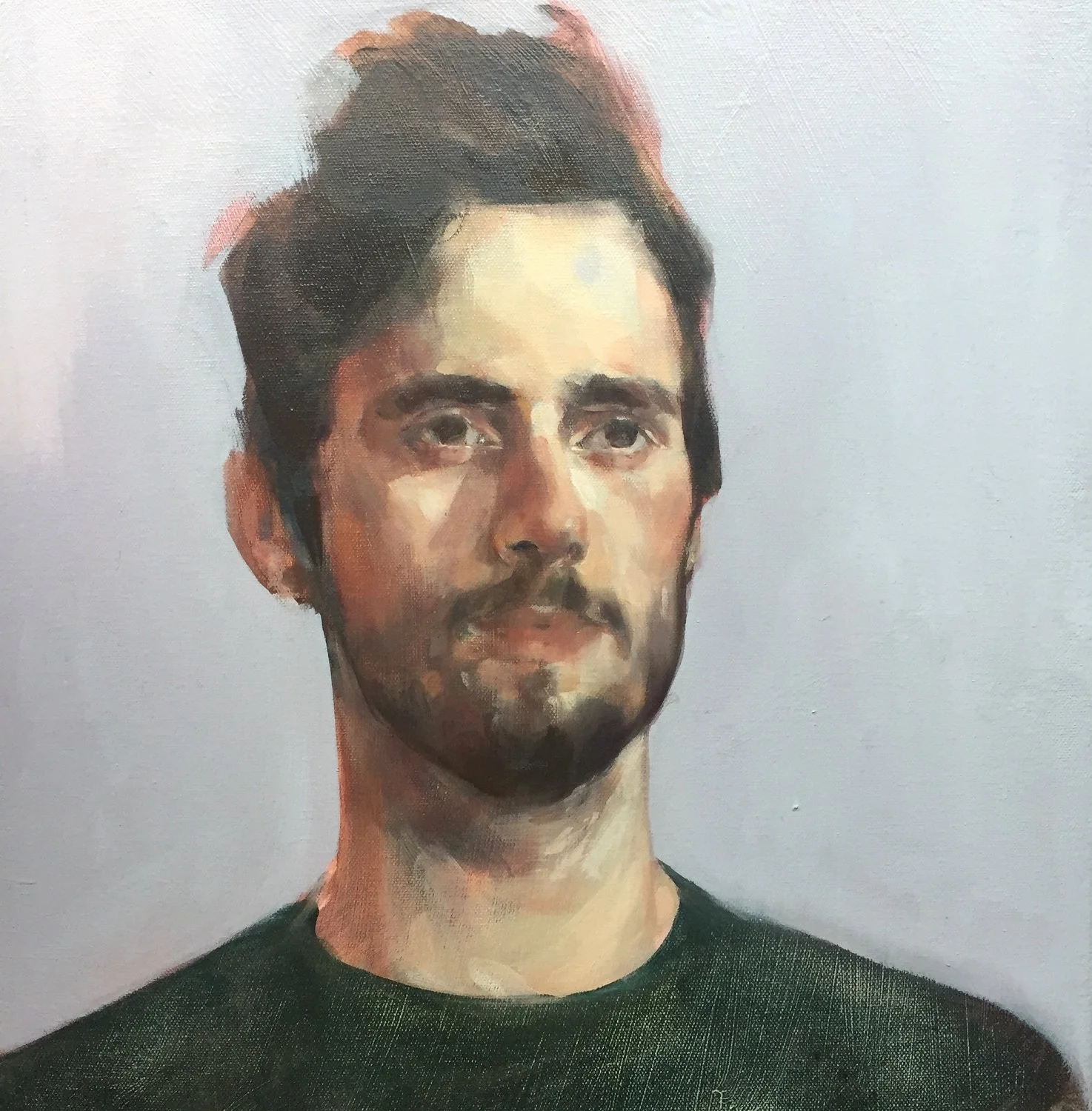 Portrait By Nicky Pasterfield