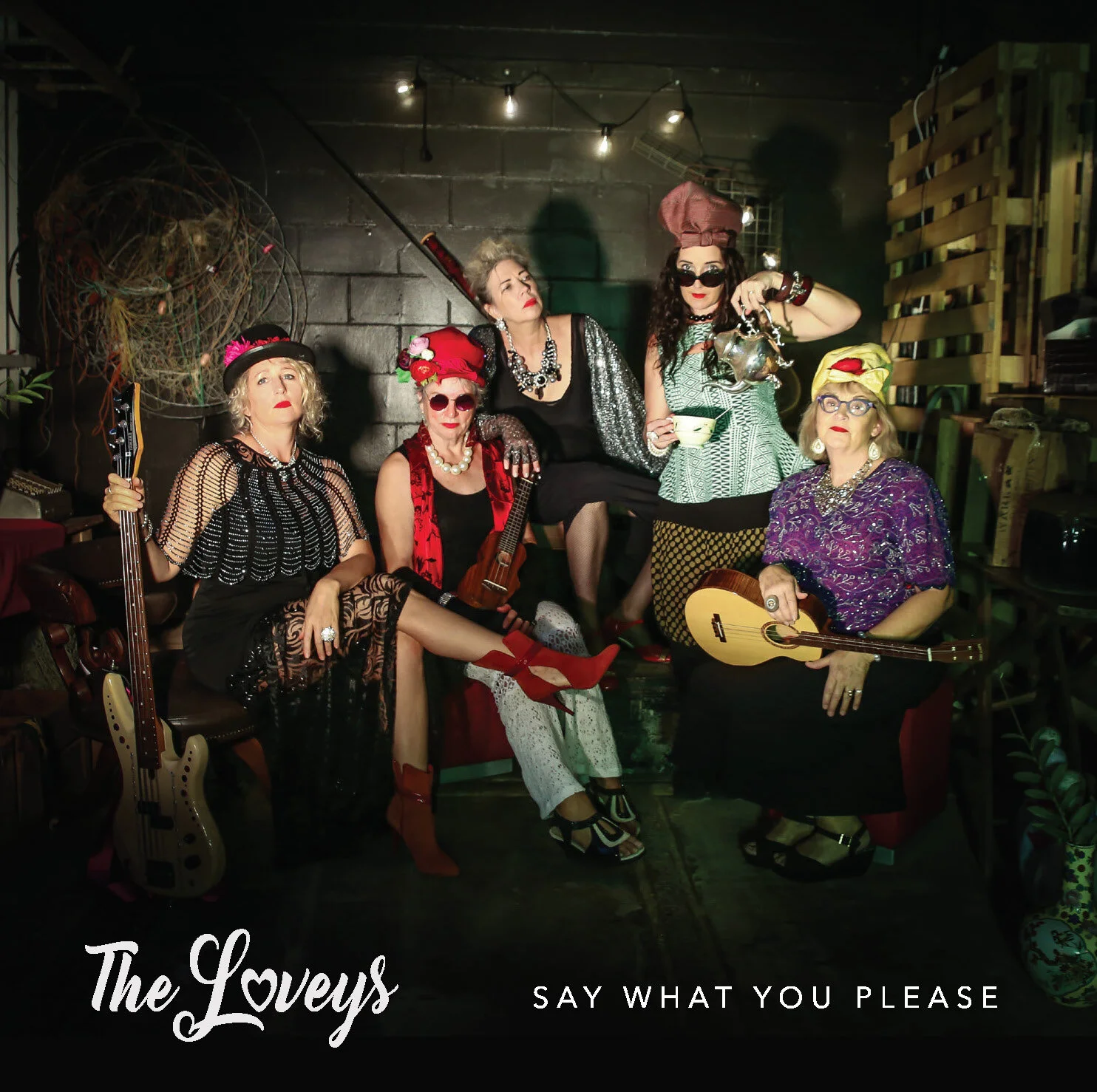 Say What You Please CD