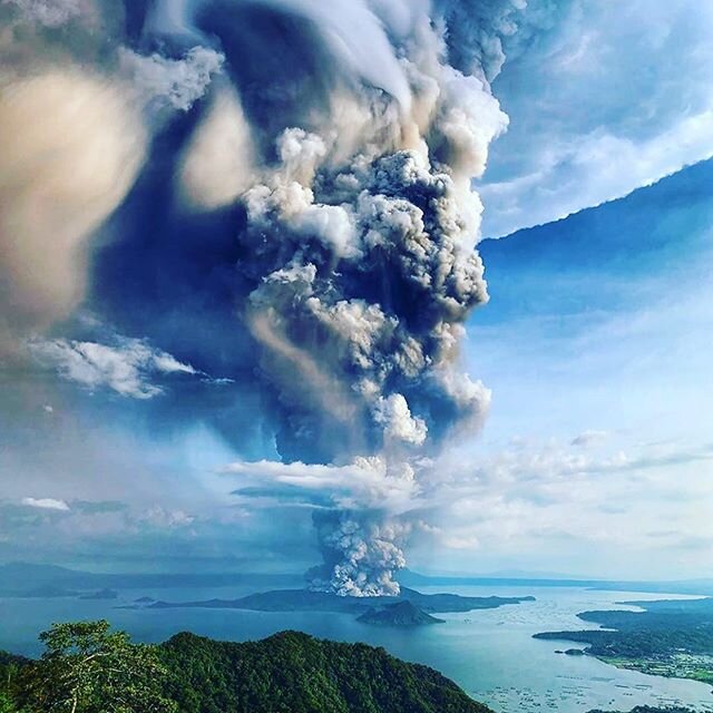 🇵🇭 🙏#taal 
#prayforthephilippines #myisland #fight #volcano #eruption #filipinopeople #love #hope #overcome #beautifulislands