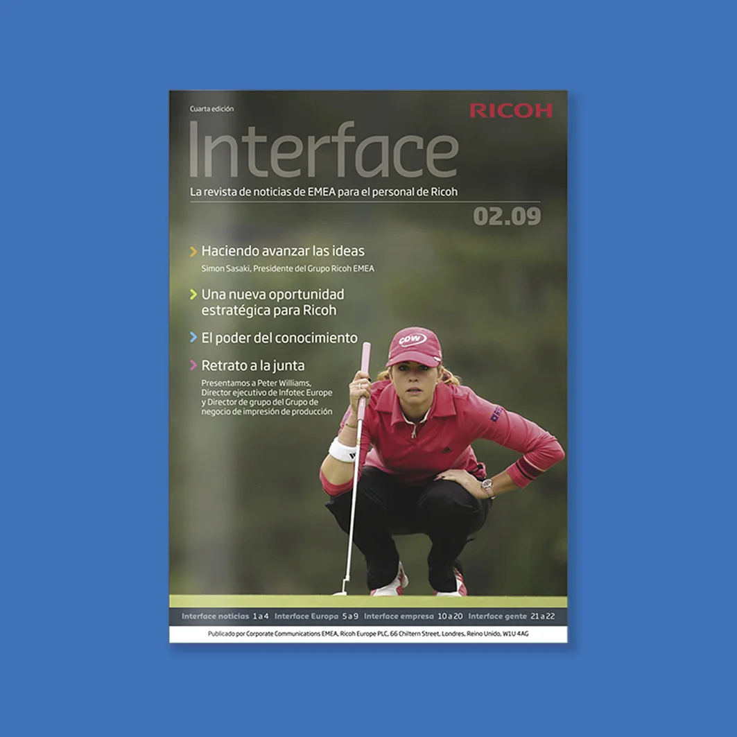 Interface - Ricoh