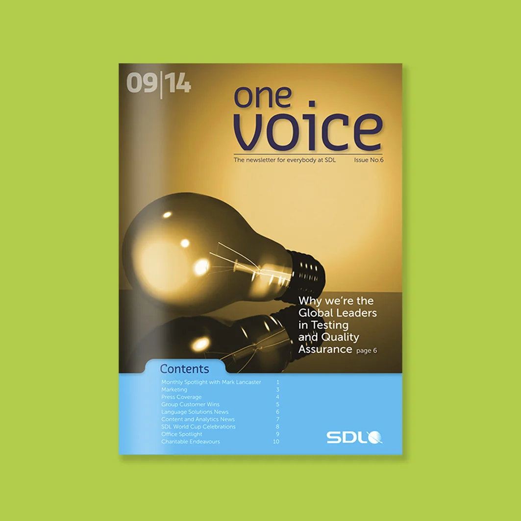 One Voice - SDL