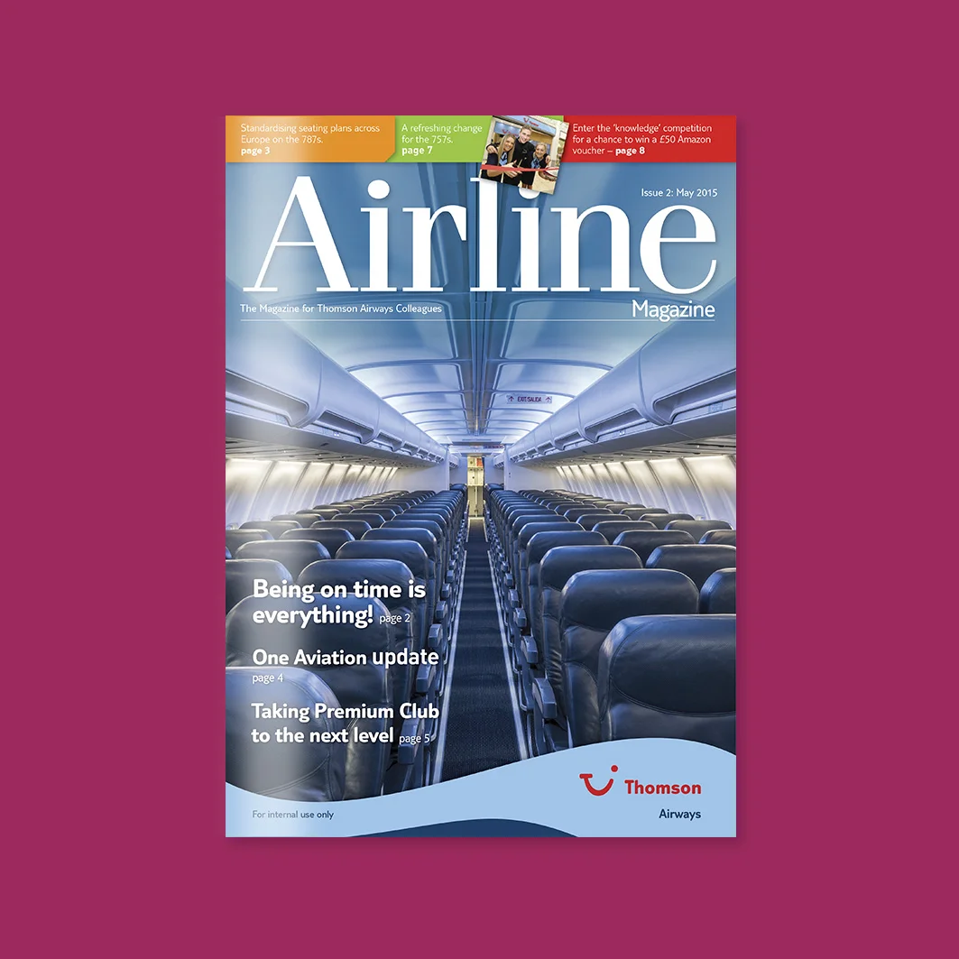 Airline Magazine - Tui