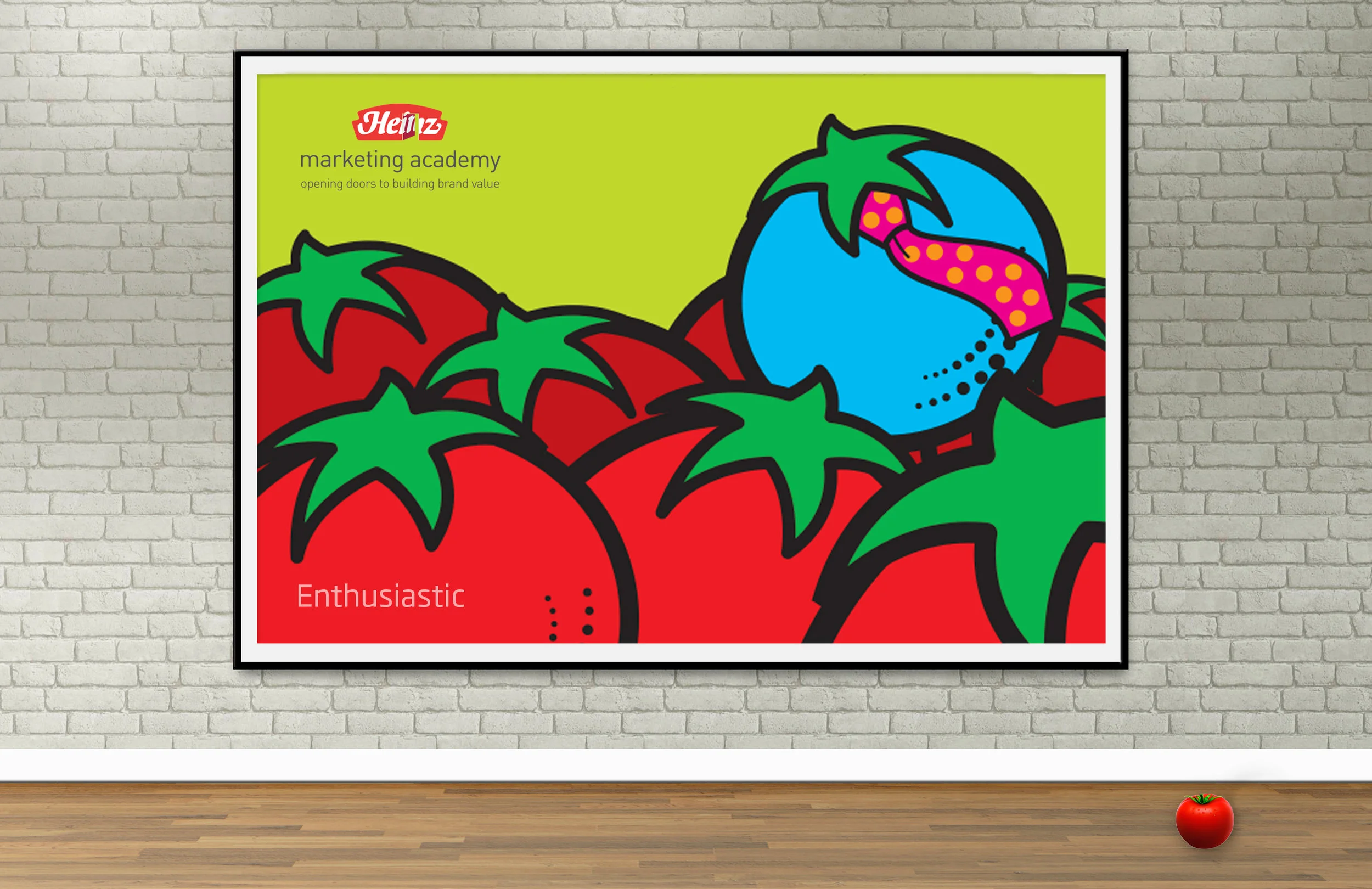 Heinz - Creating the Heinz Marketing Academy. The Premier Awards - a global recognition poster campaign.