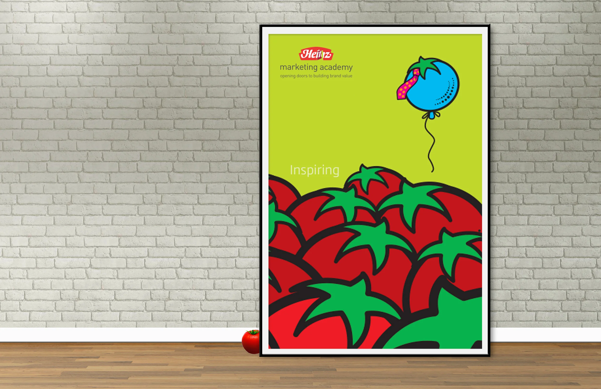 Heinz - Creating the Heinz Marketing Academy. The Premier Awards - a global recognition poster campaign.