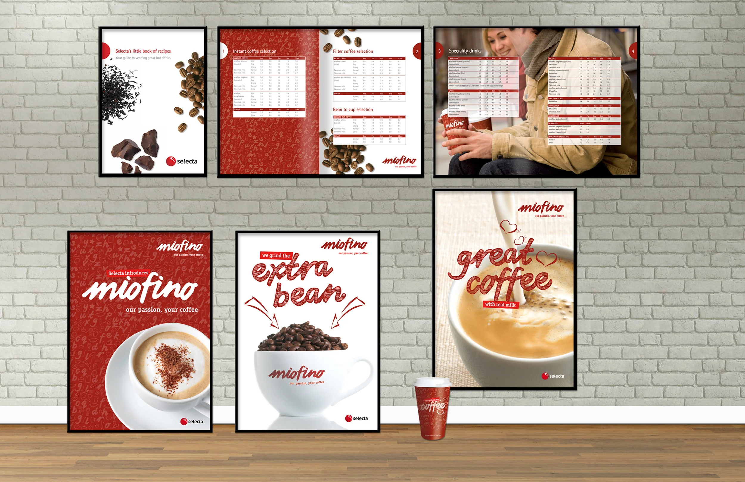 Miofino (Selecta) - The Miofino guide to producing great hot drinks.