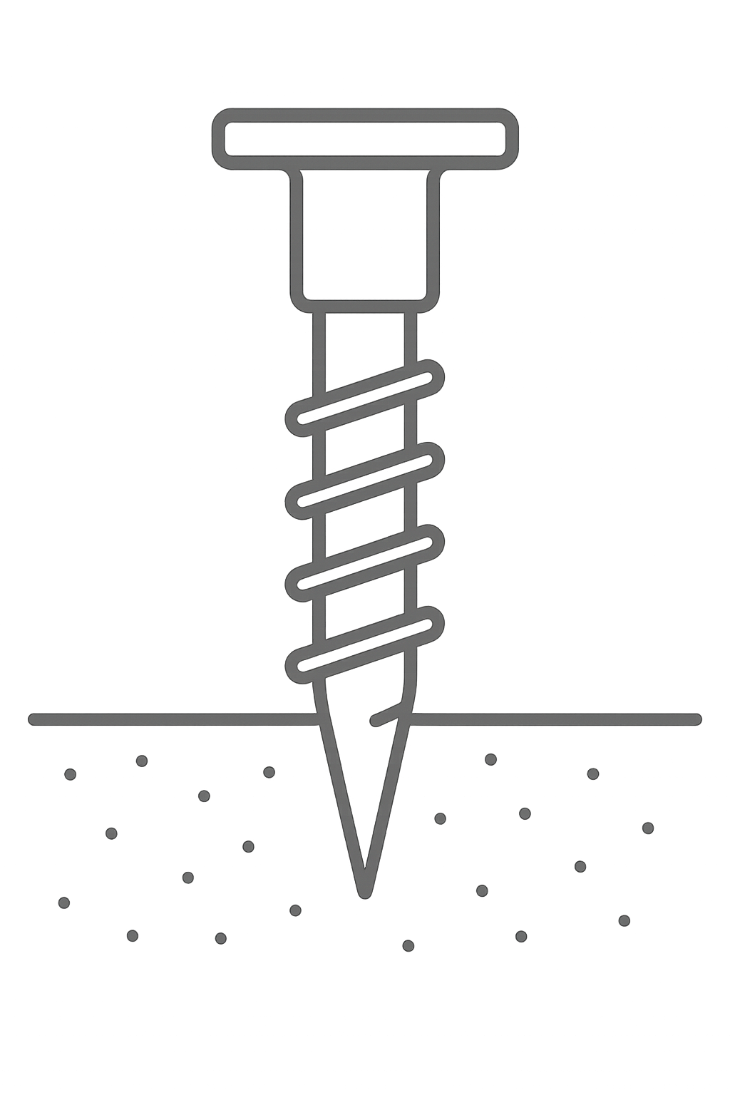 Ground Screw Foundation System
