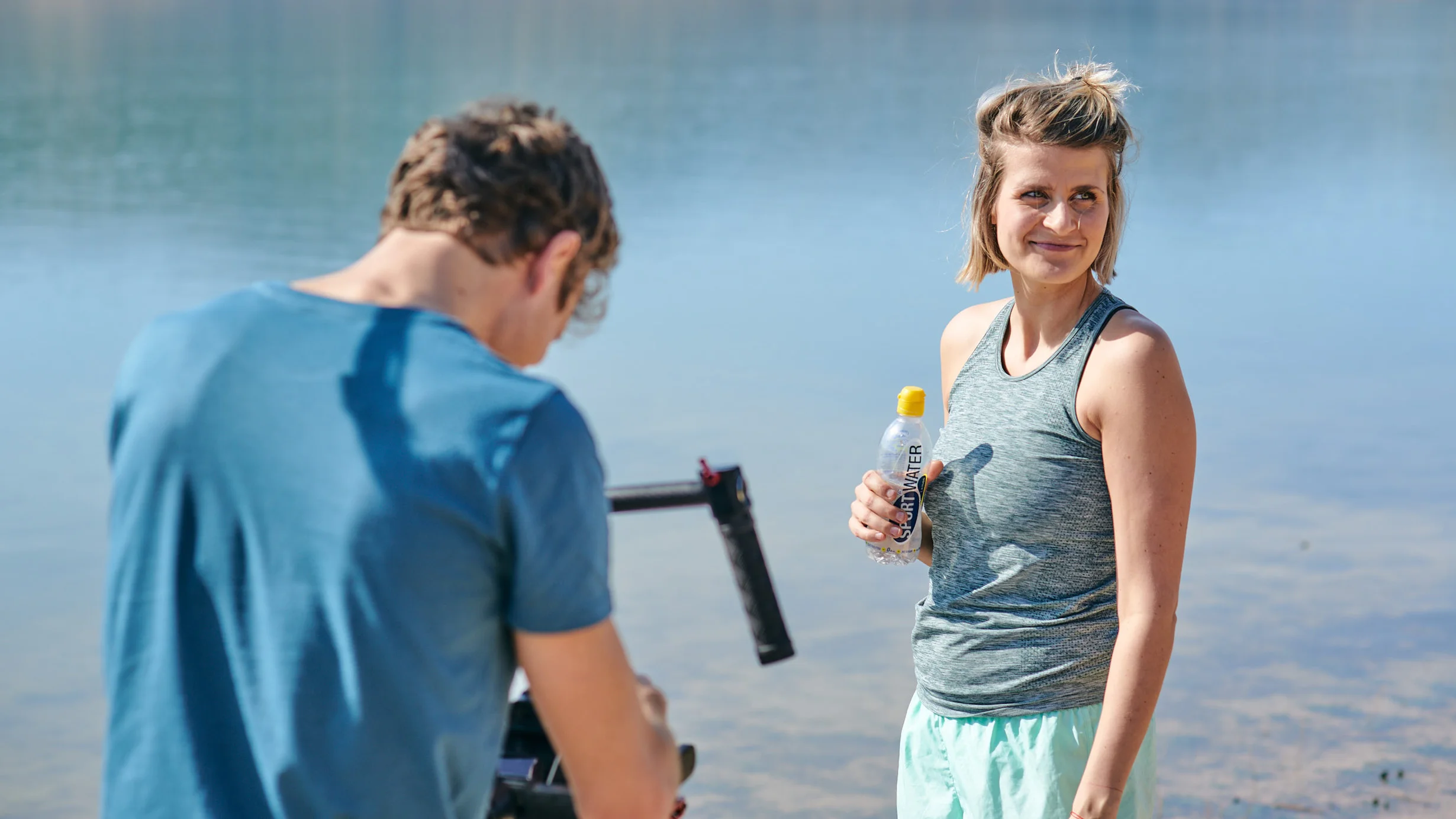 Behind the scenes | Sportwater shooting