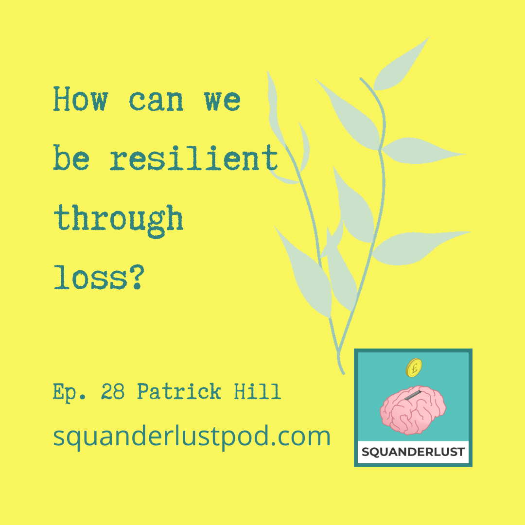 Patrick Hill on Squanderlust podcast 3.