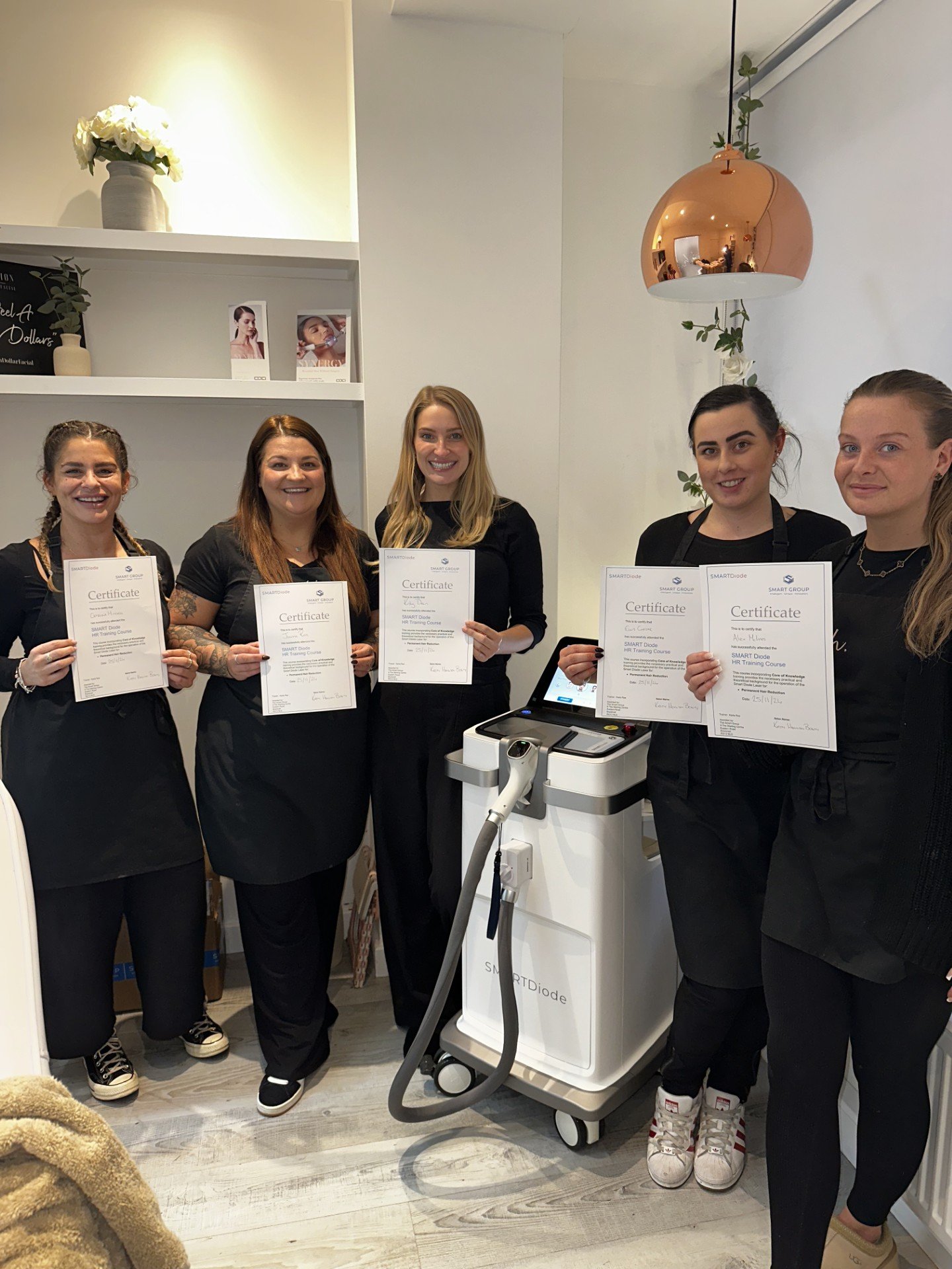 Laser Hair Removal at Kirsty Hamilton Beauty, Penicuik