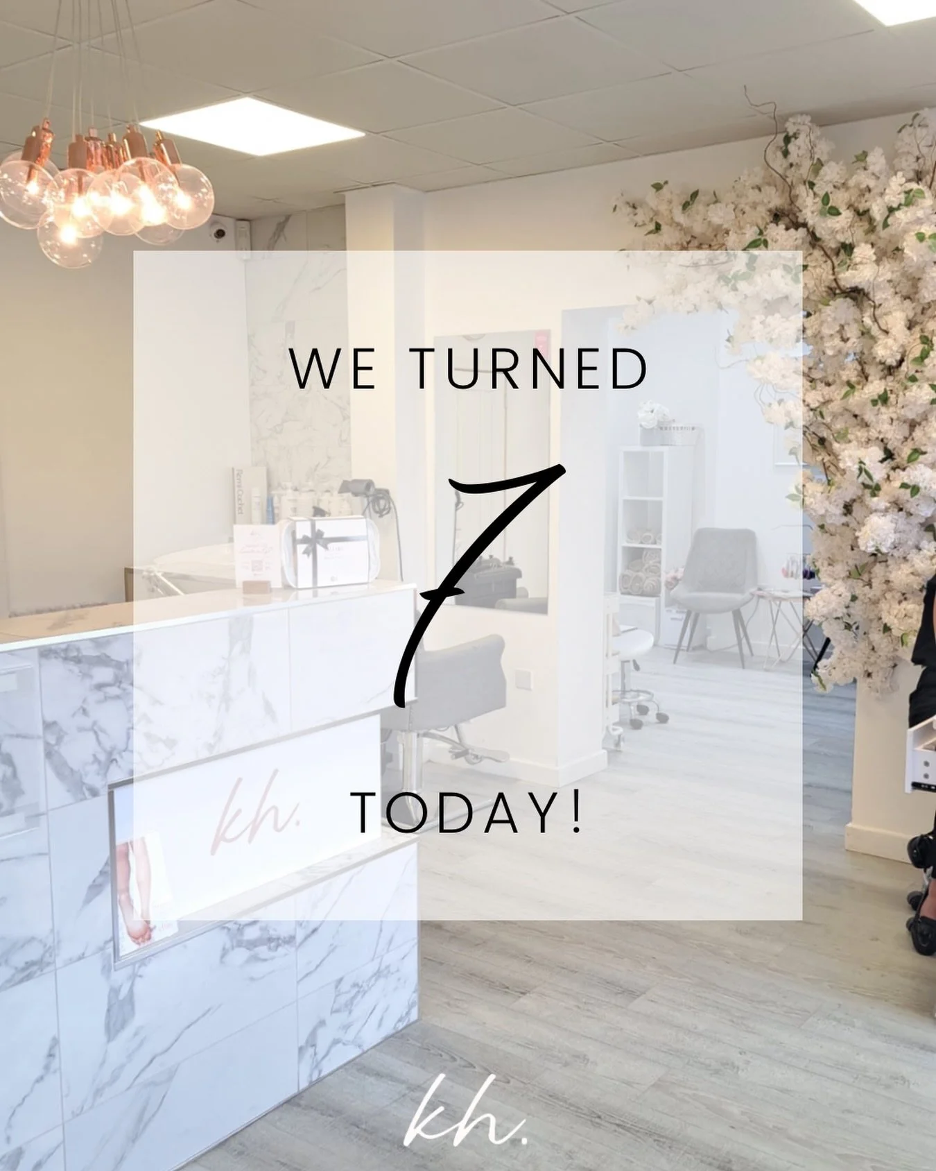 Happy Birthday to us, 7 years of growth, resilience, and so many special moments ✨

From where we started to where we are now, it&rsquo;s been an incredible journey, one that wouldn&rsquo;t be possible without our amazing team who show up every singl