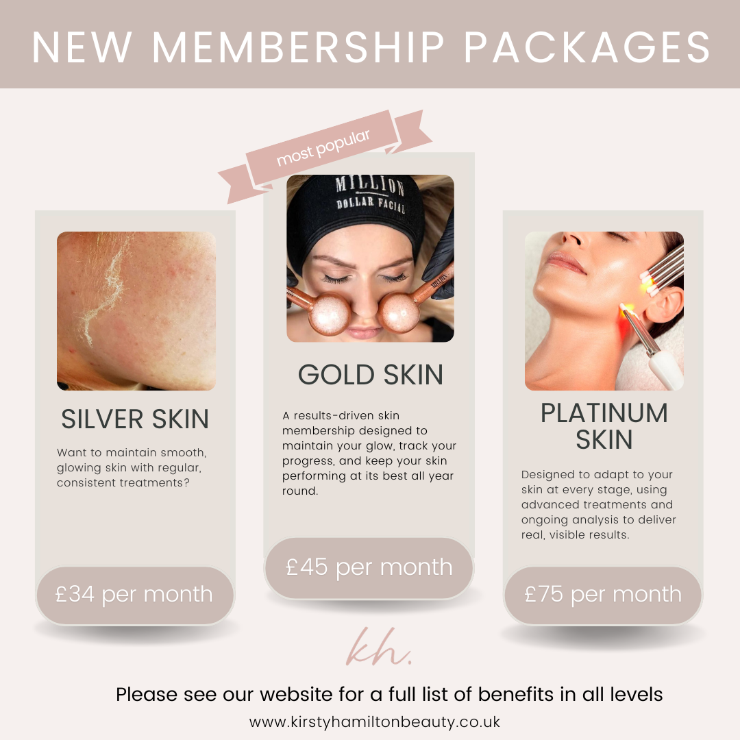 skincare midlothian membership