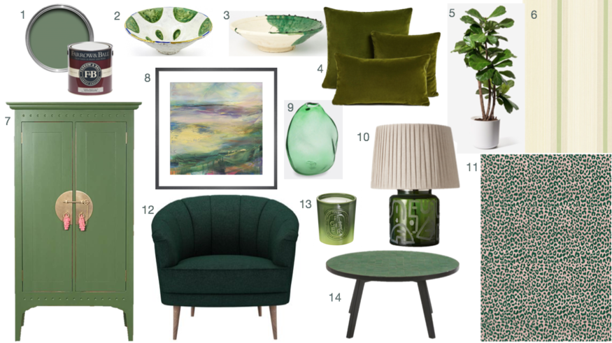 i1 Farrow and Ball 2 Serax 3 The Conran Shop 4 Soho Home 5 Flowerbx 6 Little Greene 7 Oliver Bonus 8 King and McGaw 9 WallpaperSTORE 10 OKA 11 Floor Story 12 Sofa.com 13 Diptque 14 Maison Du Monde