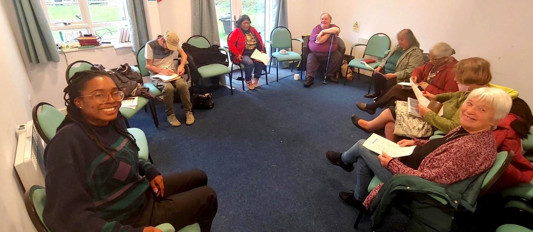 DROP-IN WELLBEING WORKSHOPS