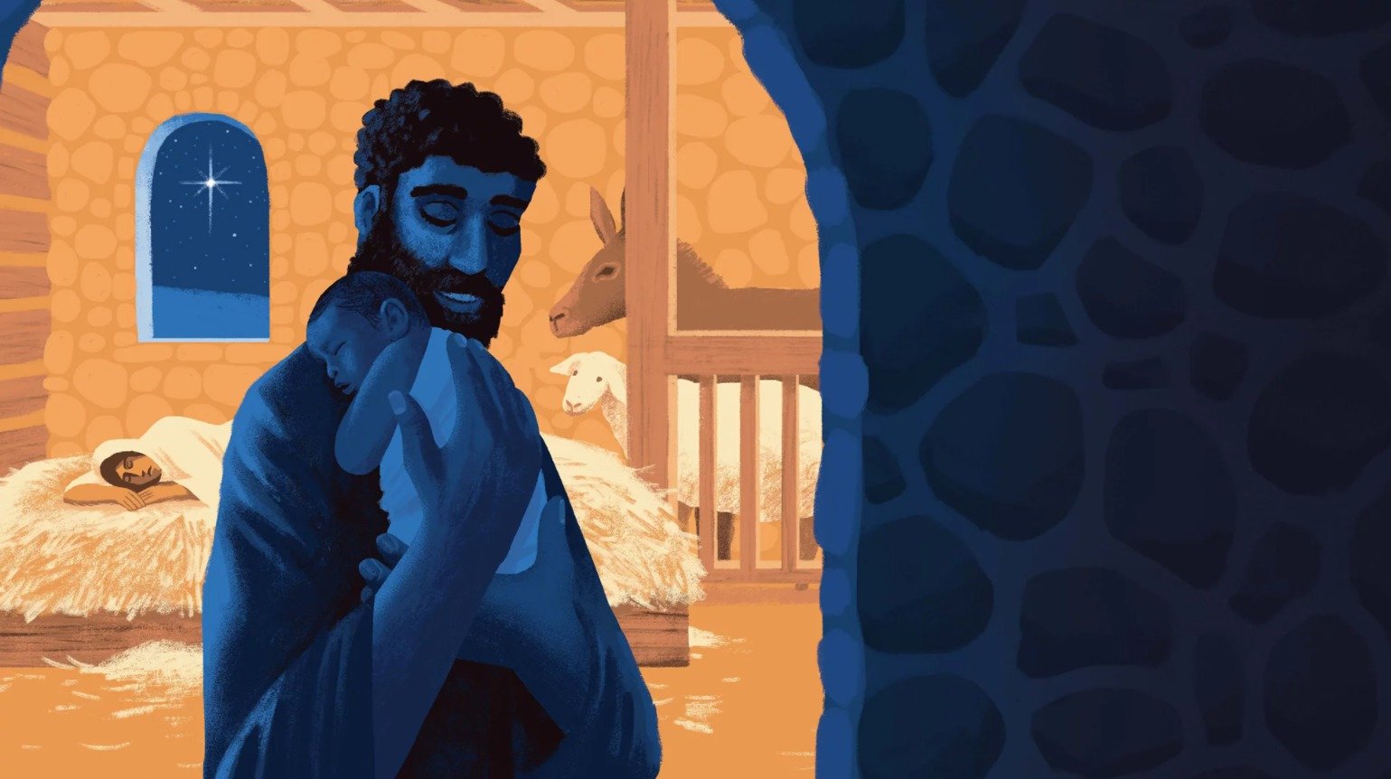 Today is the Third Sunday in Advent, and Rev Sarah Hayes will be looking at the story of Mary and Joseph in "The Joy of Trusting". Join us at 10.30 to find out more and prepare for Christmas.
Image credit: Matt Chinworth

 #worship #churcho