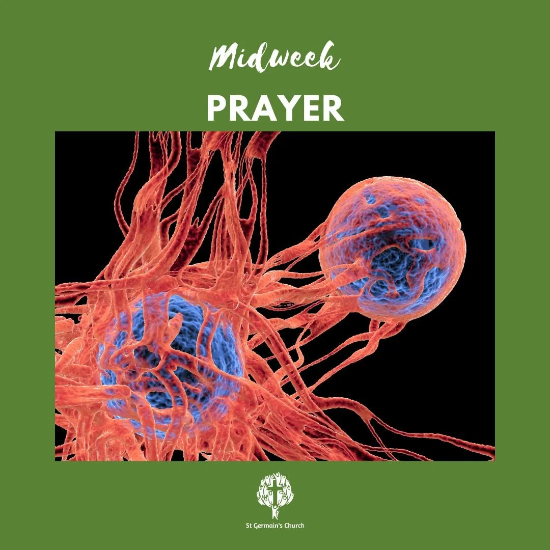 Pray for all those who are terminally ill. We especially pray for Leslie, who is dying of cancer, and for his daughter Debi as they are facing this heartbreaking time together.

 #churchofengland #prayer #prayers #birmingham #Edgbaston #Cancer #cance