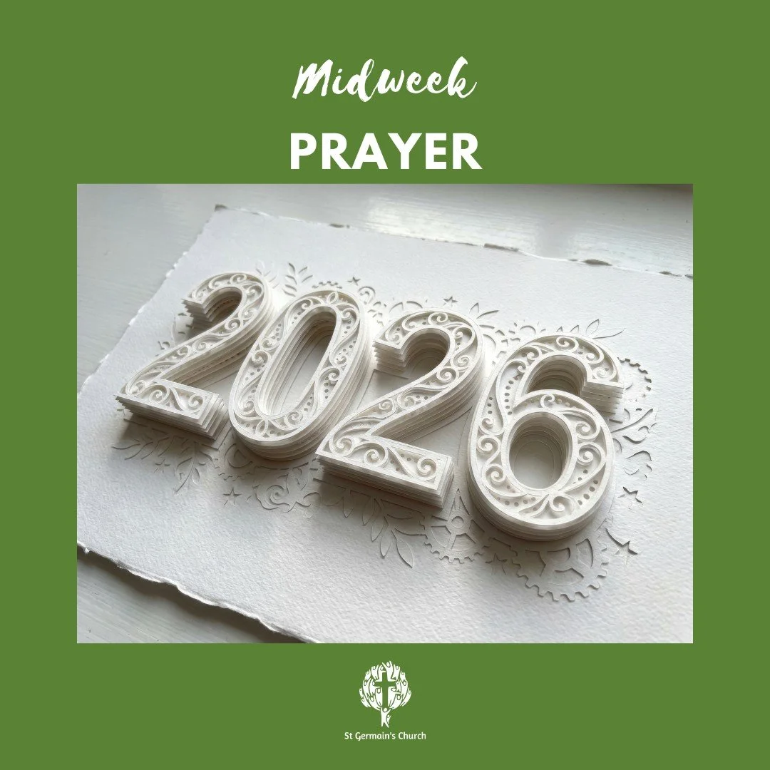 Midweek Prayer: Moving into 2026 Together 🙏

Friends, as we begin this new year, we remember that God was with us through every moment of last year. Thank you, Lord, for your never-ending love!

This year, we want to be "God&rsquo;s hands and f