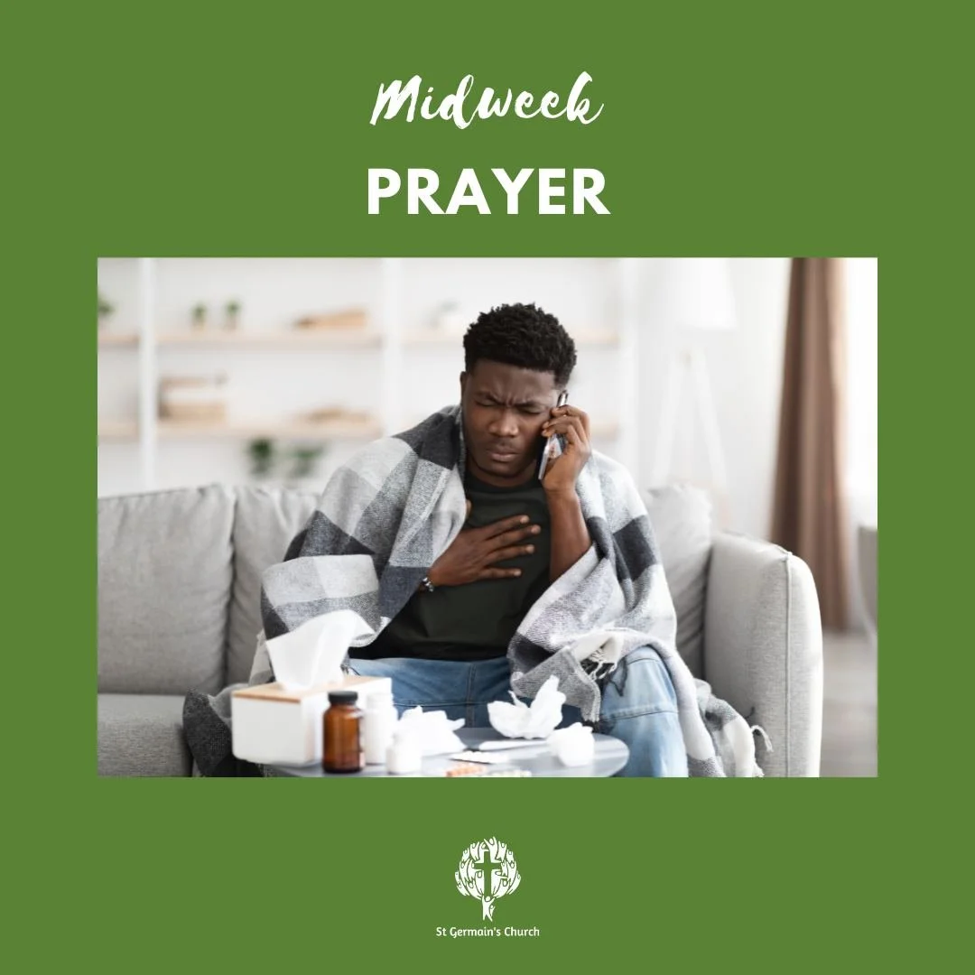 Praying for all of those in the church and community who are ill this week. We pray God's healing, rest and renewal on you all ✋🤚🙏

 #edgbaston #birmingham #prayers #prayer