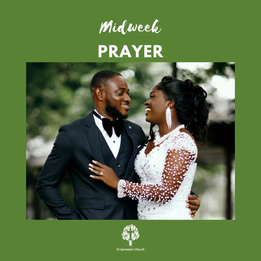 💍 Midweek Prayer: The Journey to "I Do"
This week, we are lifting up all the couples in our community who are navigating the season of engagement and preparing for marriage.

One of our members shared this humble prayer, and we invite you 