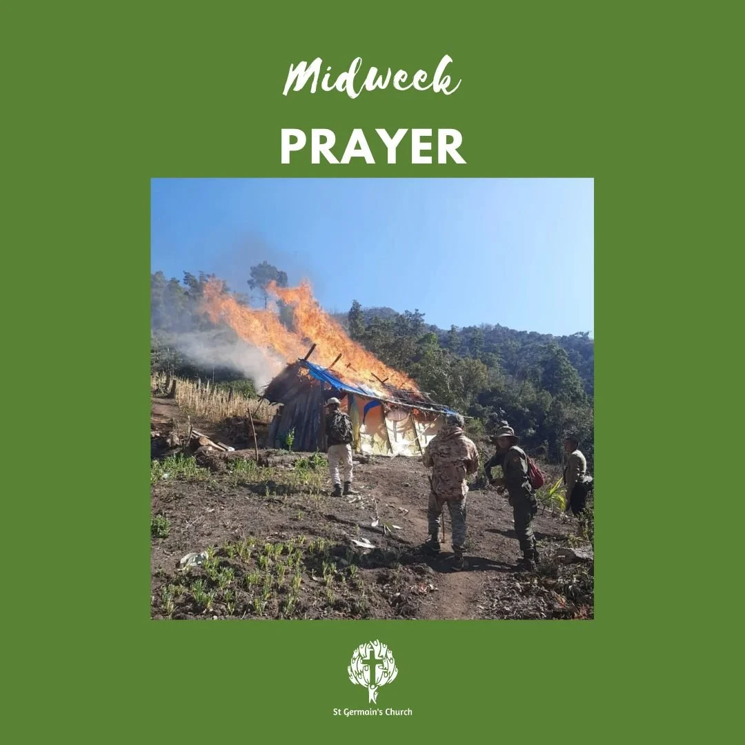 "The Lord is a refuge for the oppressed, a stronghold in times of trouble." (Psalm 9:9)

Today, our hearts are heavy as we receive word from one of our own church members about the escalating violence in Manipur, India&mdash;specifically in