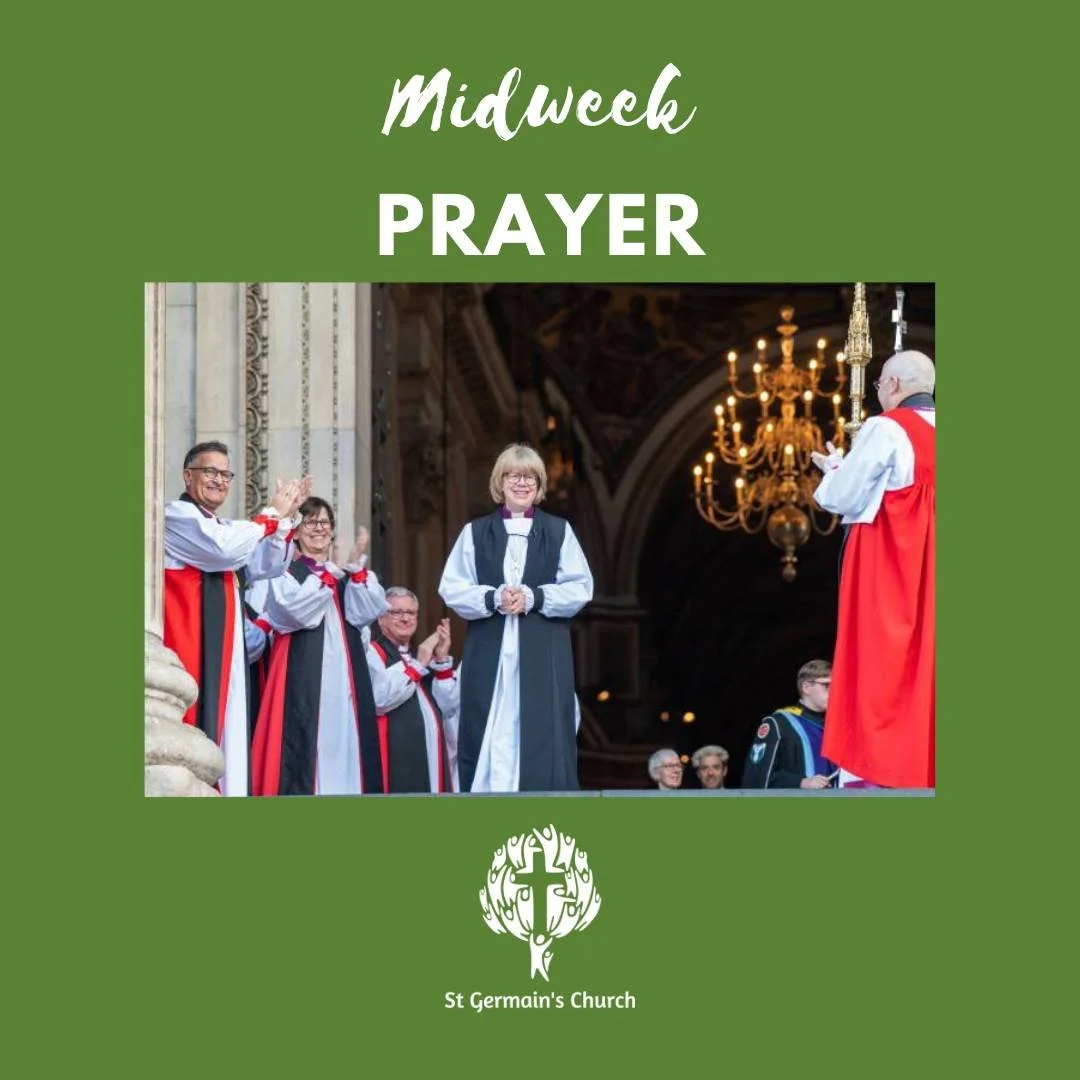 Pray for Dame Sarajh Mullaly as she is installed as the Archbishop of Canterbury.

 #churchofengland #prayer #prayers #birmingham #Edgbaston
