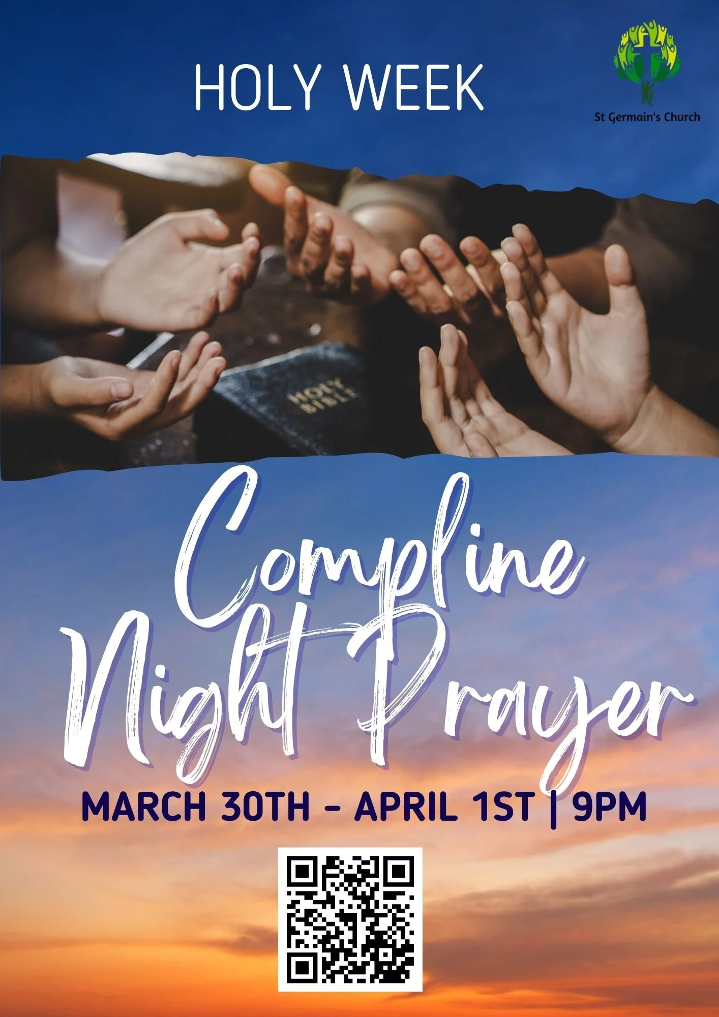 #churchofengland #prayer #prayers #birmingham #Edgbaston #compline #Compline