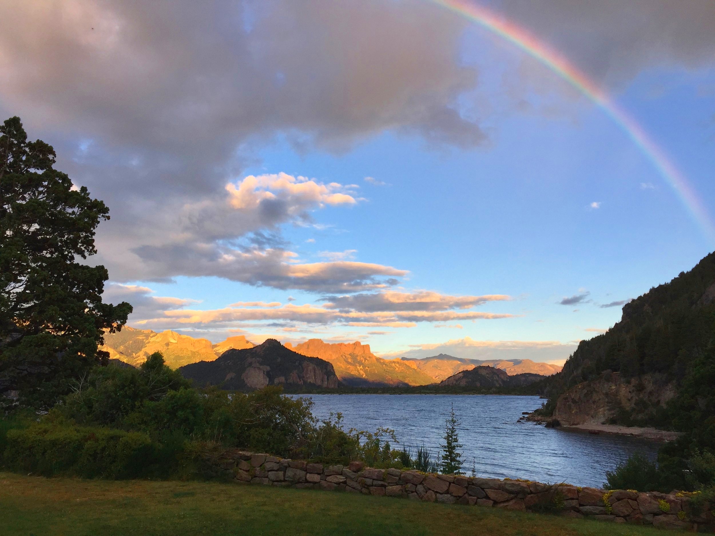 Sunset, Patagonia, Argentina