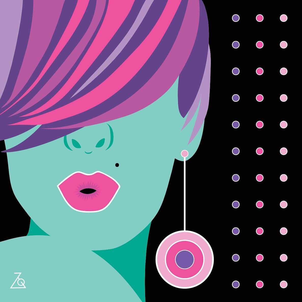 &lsquo;Popping Candy&rsquo; 🍭🍬🍭🍬
.
.
.
#womenofillustration #femaleartists #ladieswhodesign #wearemakingmagic #atribeofwomen #graphicdesigner #illustratorsofinstagram #weloveillustration #graphicartist #designfeed #visualgraphic #thedesignfix #il