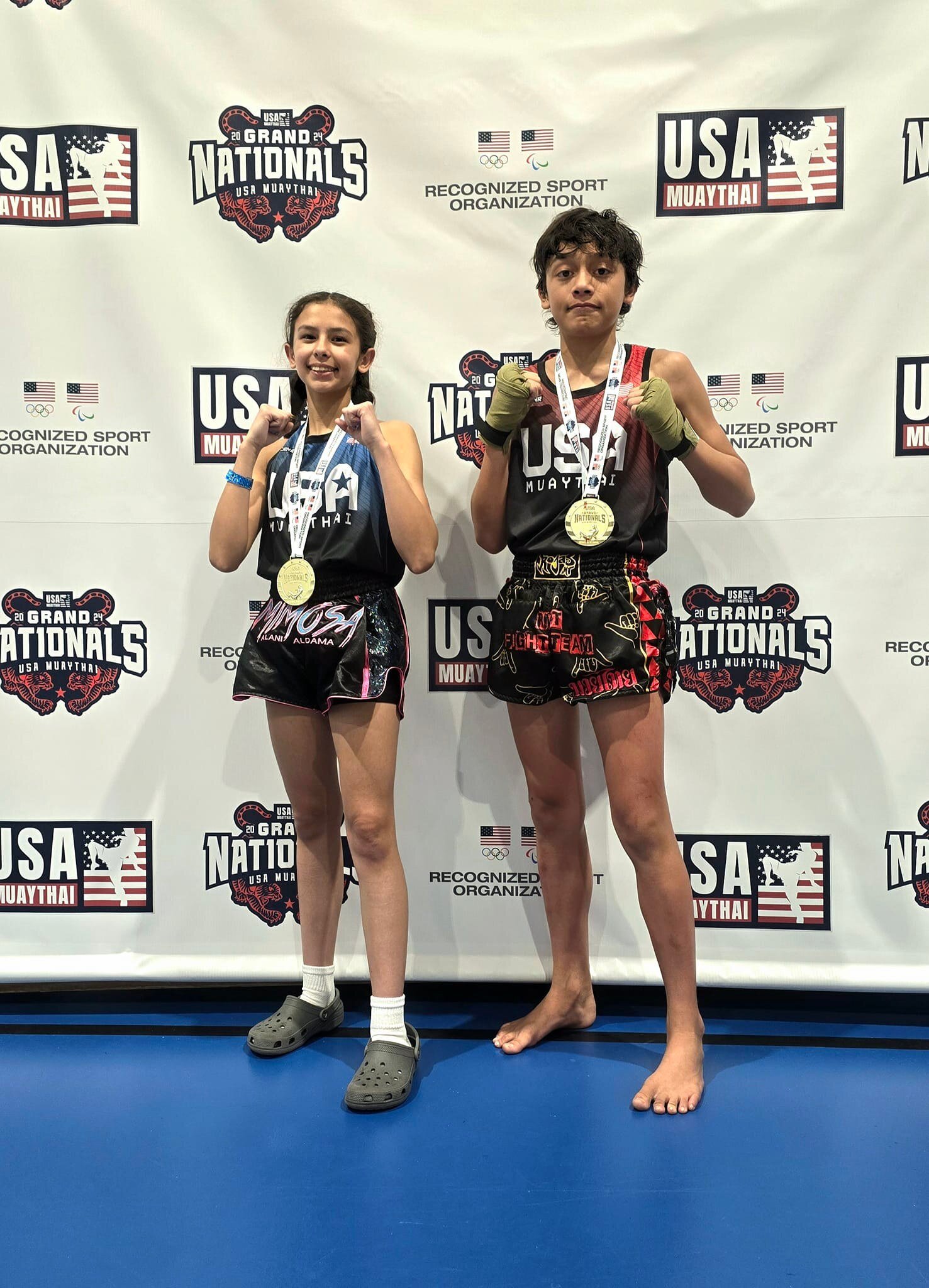 KALEO🥇and ALANI🥇

BOTH FOUGHT AS WBC MuayThai USA TEAMMATES, IN THAILAND AT Lumpinee Boxing Stadium สนามมวยเวทีลุมพินี AND BECAME SILVER WORLD CHAMPIONSHIP MEDALIST FOR THE WBC Amazing MuayThai World Festival 2024 BACK AND FEBRUARY!

....AND NOW WI